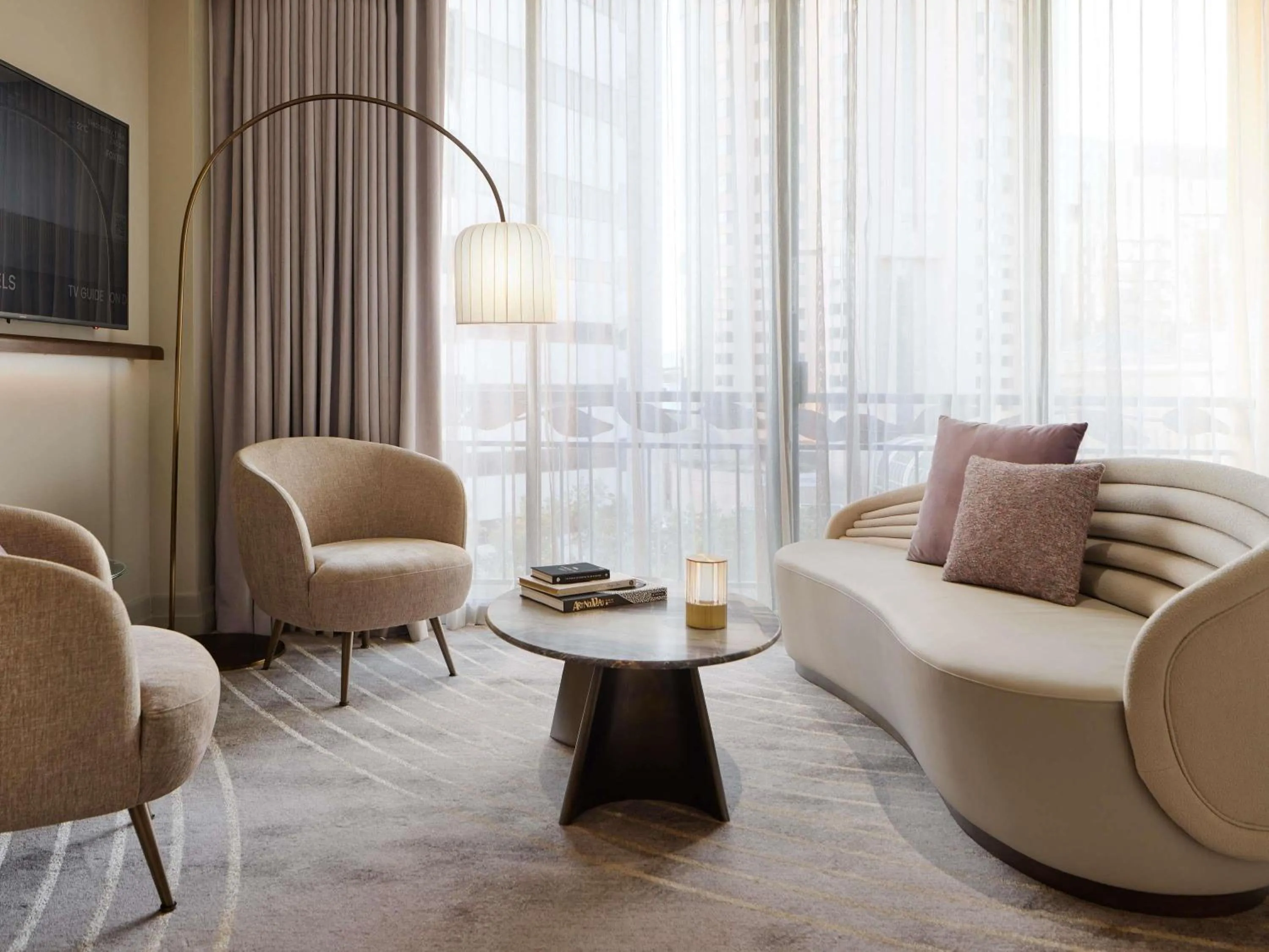 Bedroom in The Playford Adelaide - MGallery