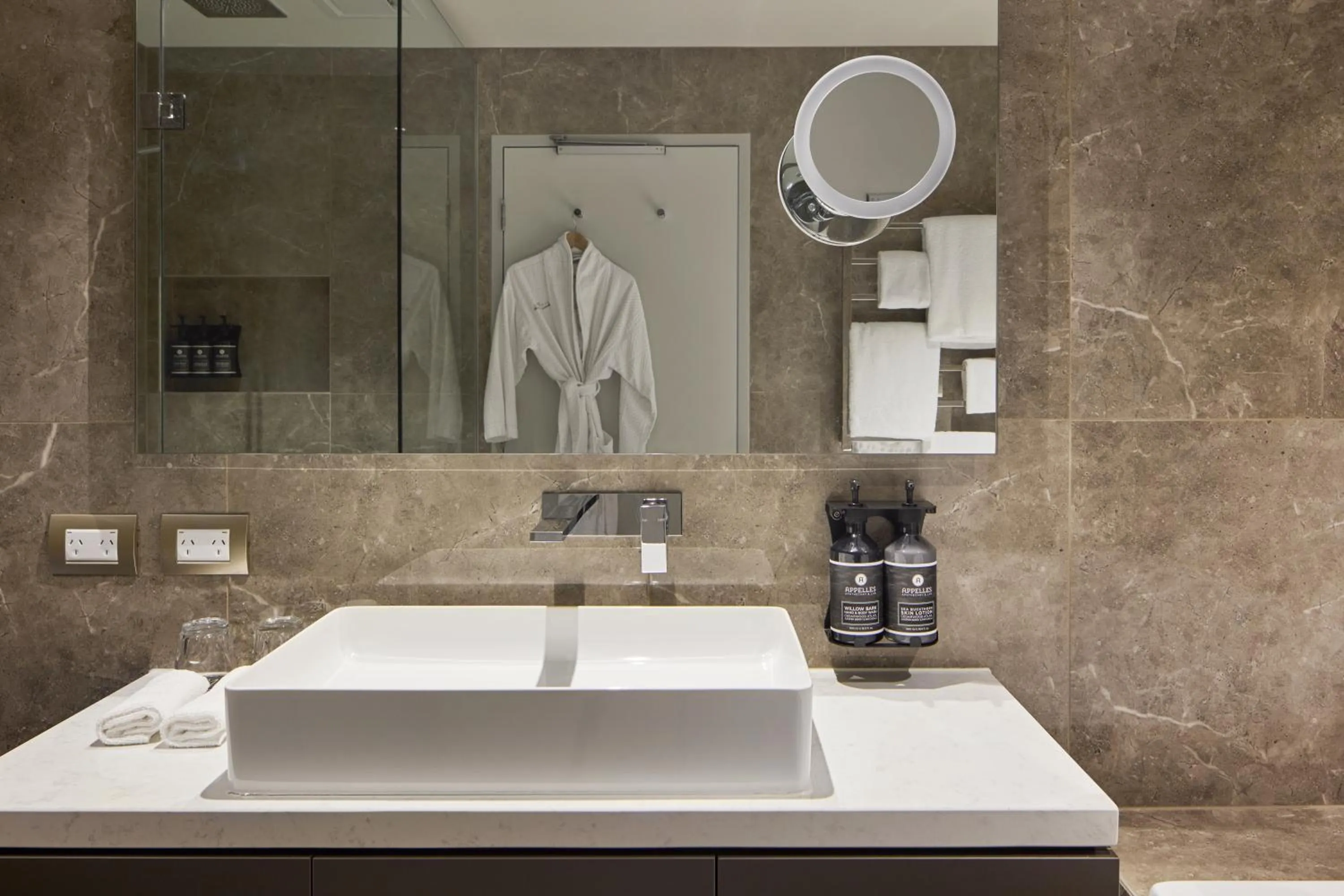 Bathroom in The Playford Adelaide - MGallery