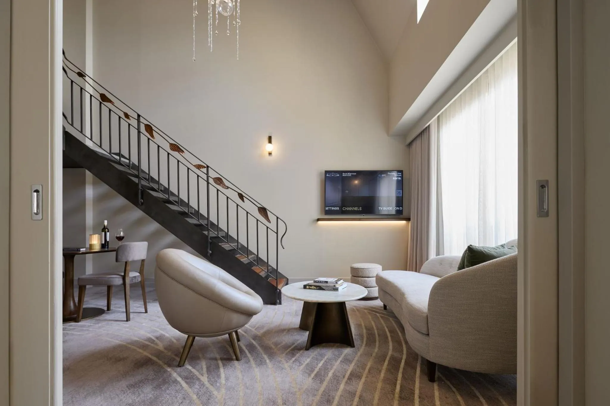 Living room in The Playford Adelaide - MGallery