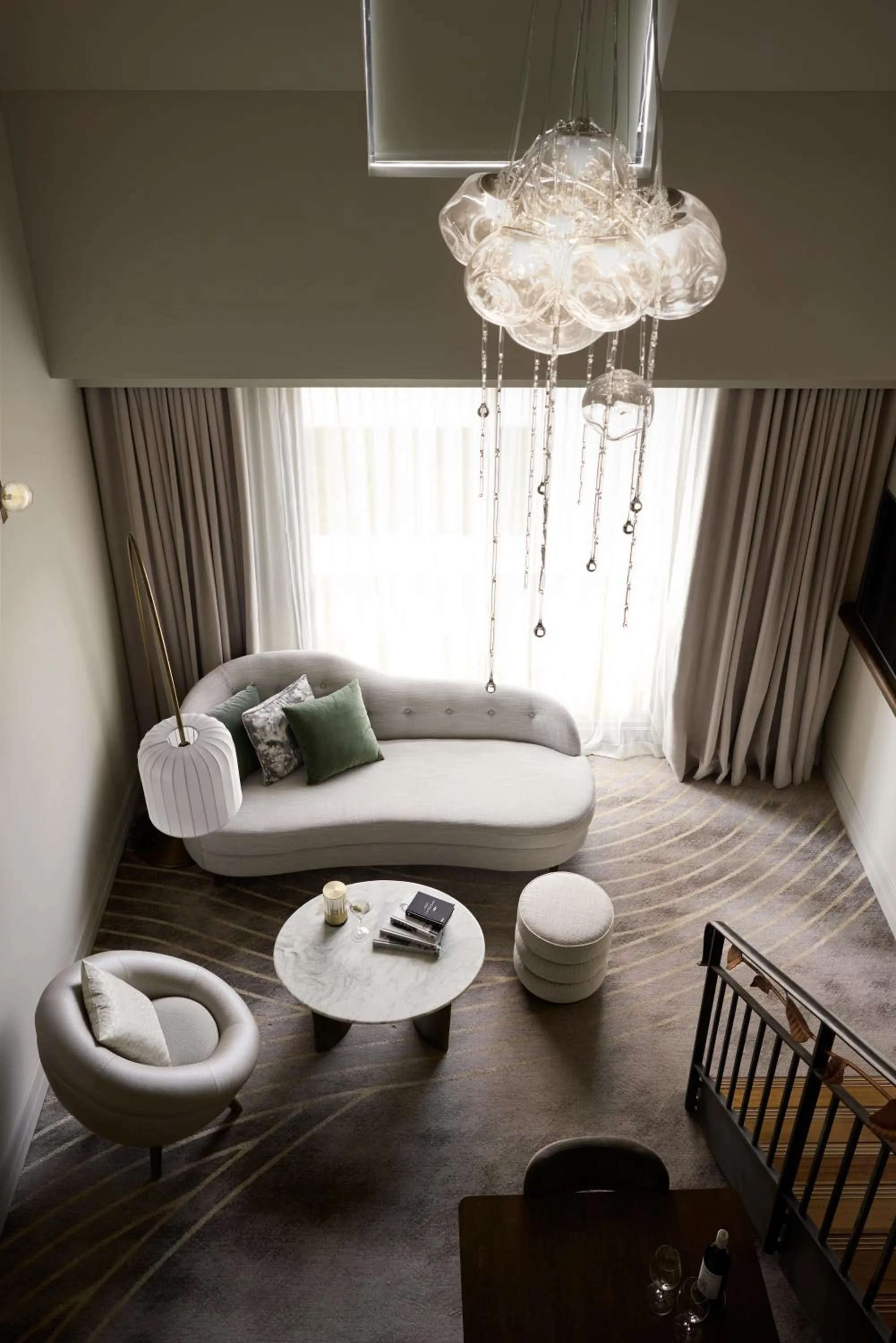 Living room in The Playford Adelaide - MGallery