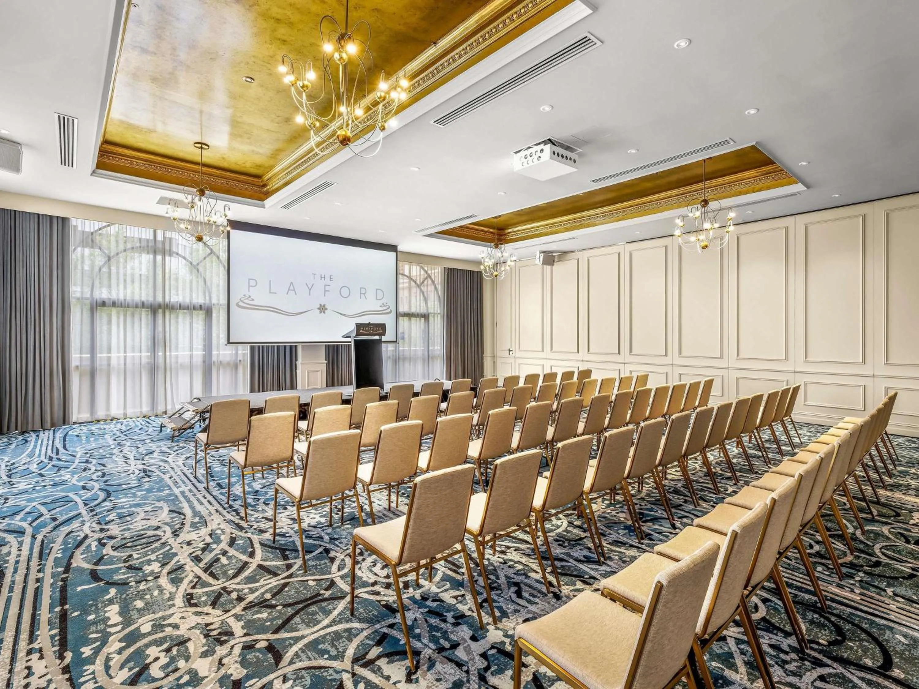 Meeting/conference room in The Playford Adelaide - MGallery