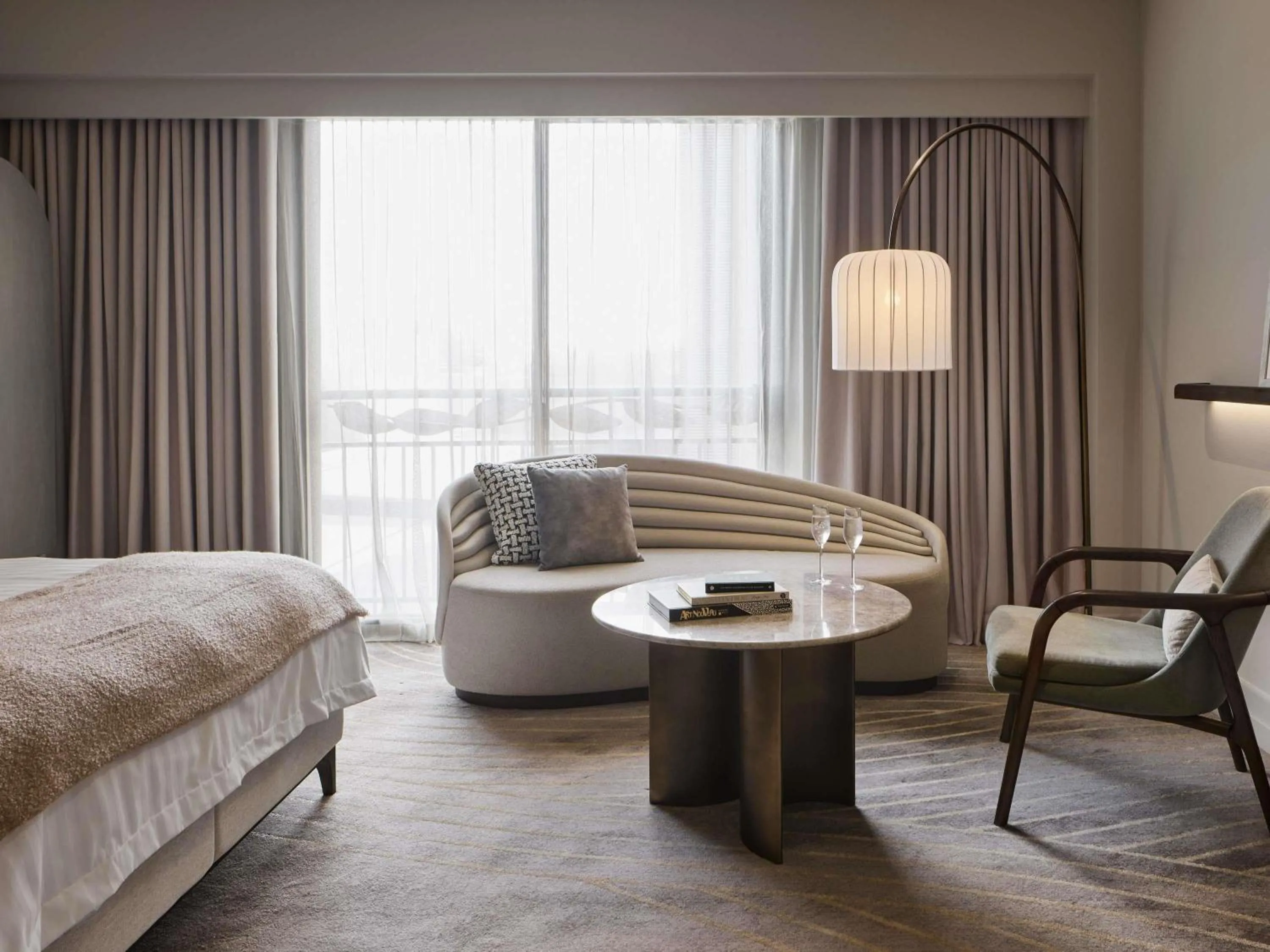 Bedroom, Bed in The Playford Adelaide - MGallery