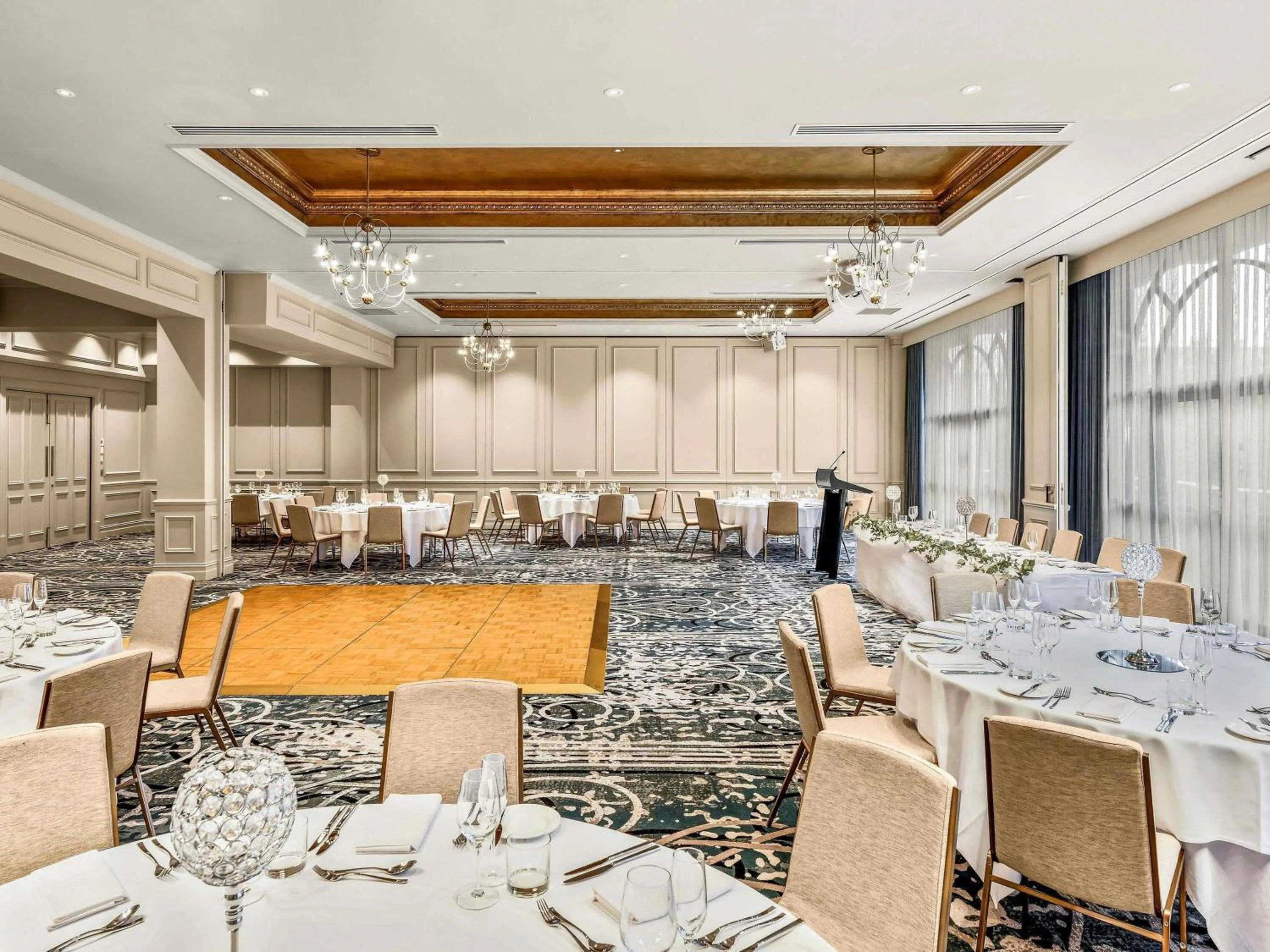 Meeting/conference room in The Playford Adelaide - MGallery