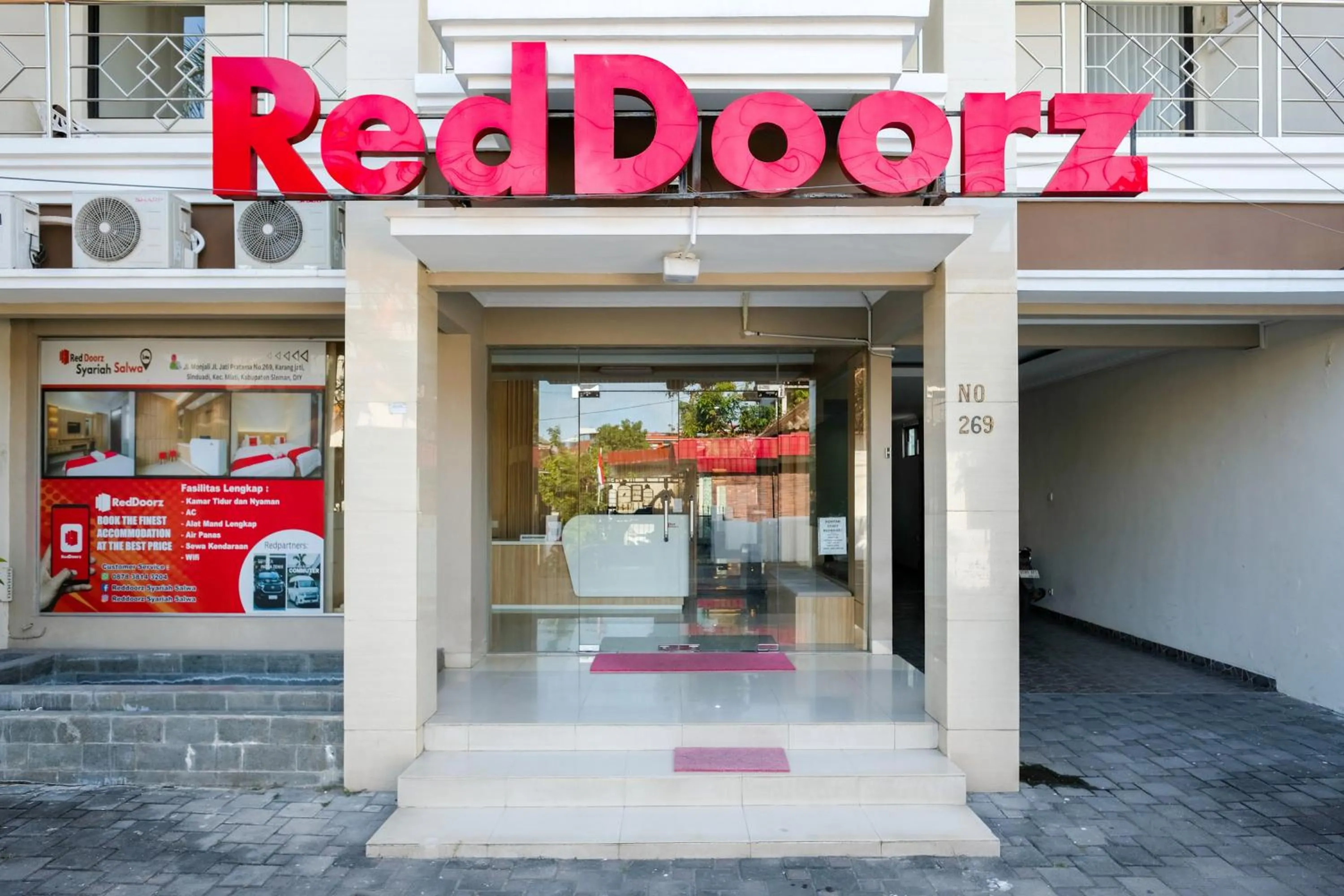 acessibility in RedDoorz Syariah near Jogja City Mall 2
