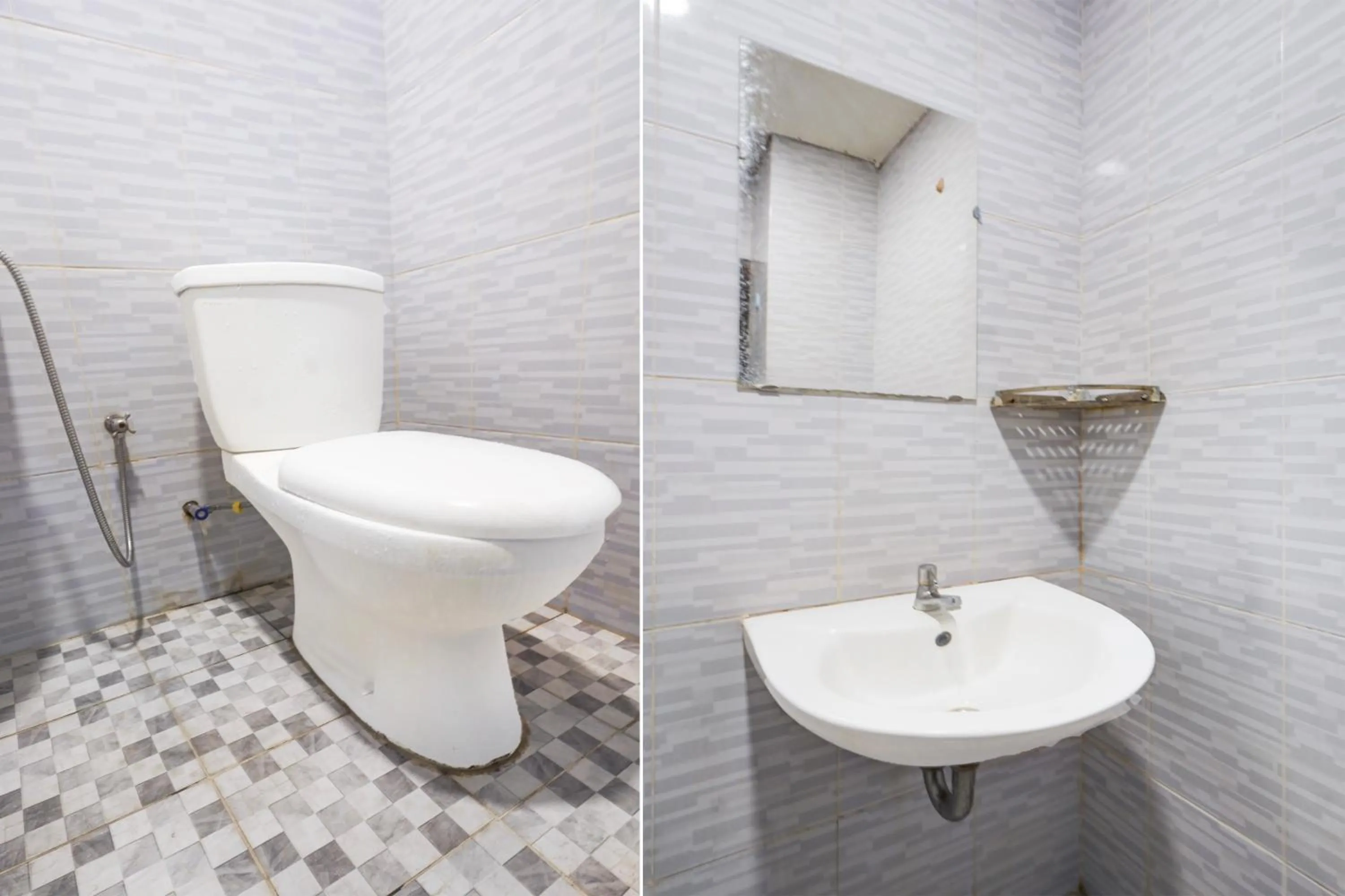 Bathroom in Hotel O Rappocini Near Rsia Paramount