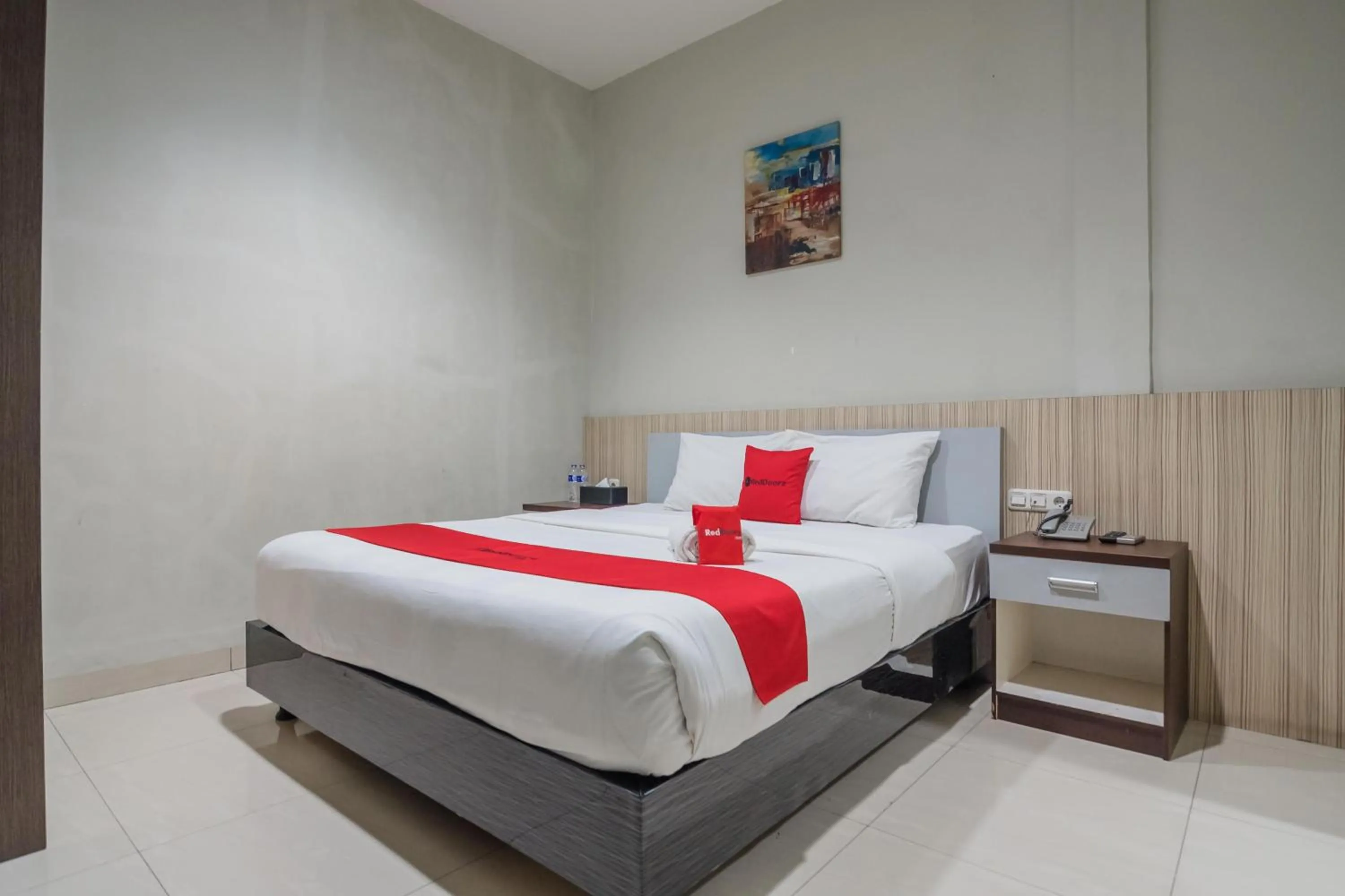 Bedroom in RedDoorz Plus near Simpang Rimbo Jambi