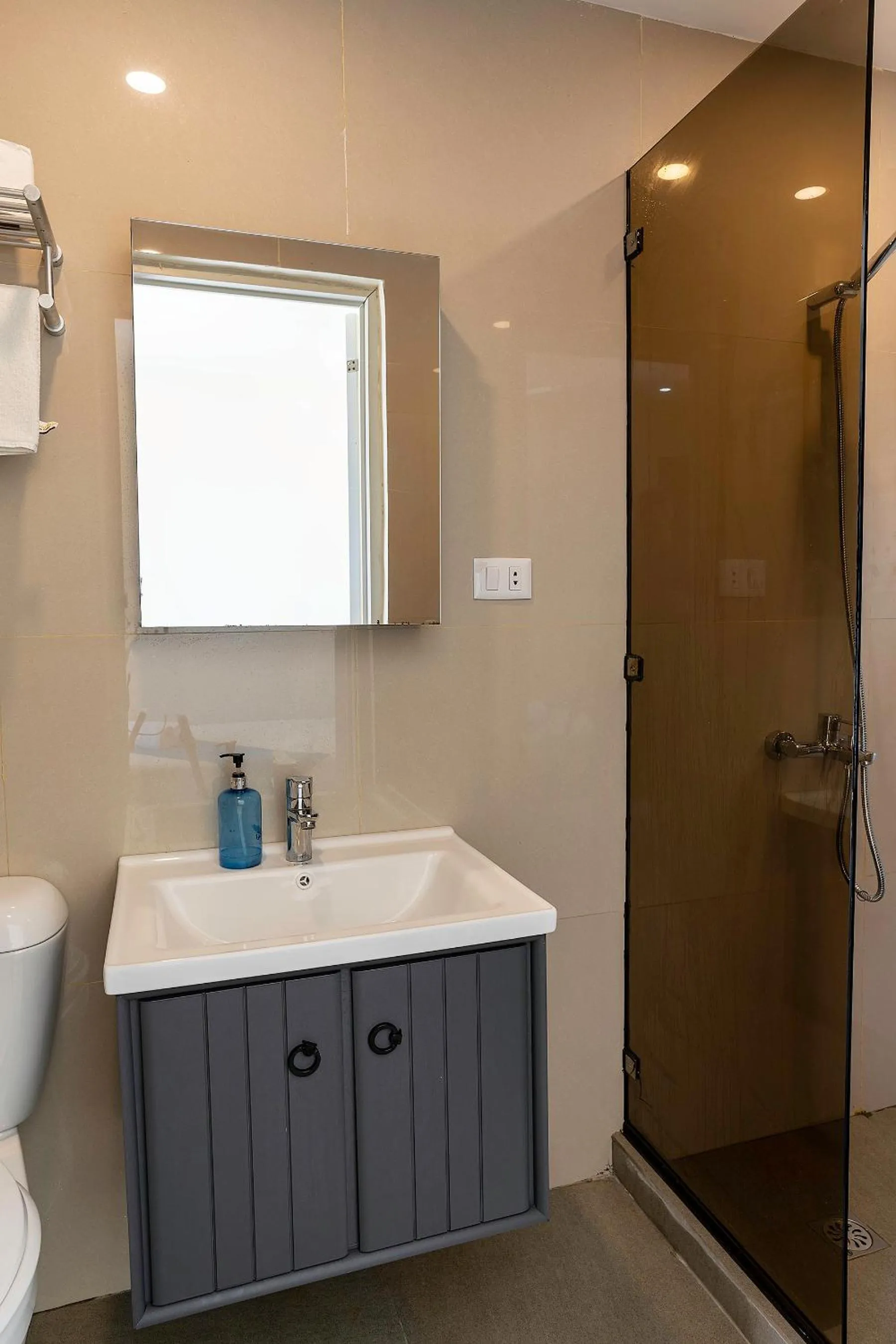 Bathroom in Sunrise Beach Club Resort Amanecer