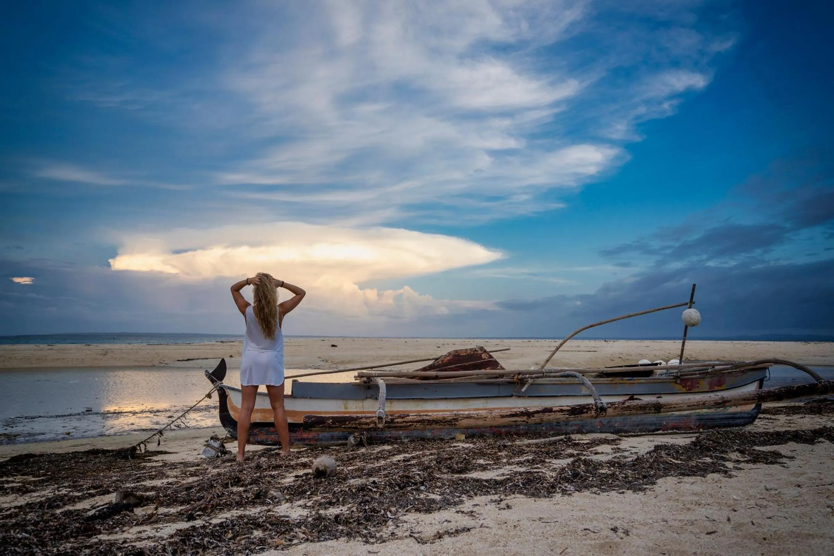 Beach in Sunrise Beach Club Resort Amanecer