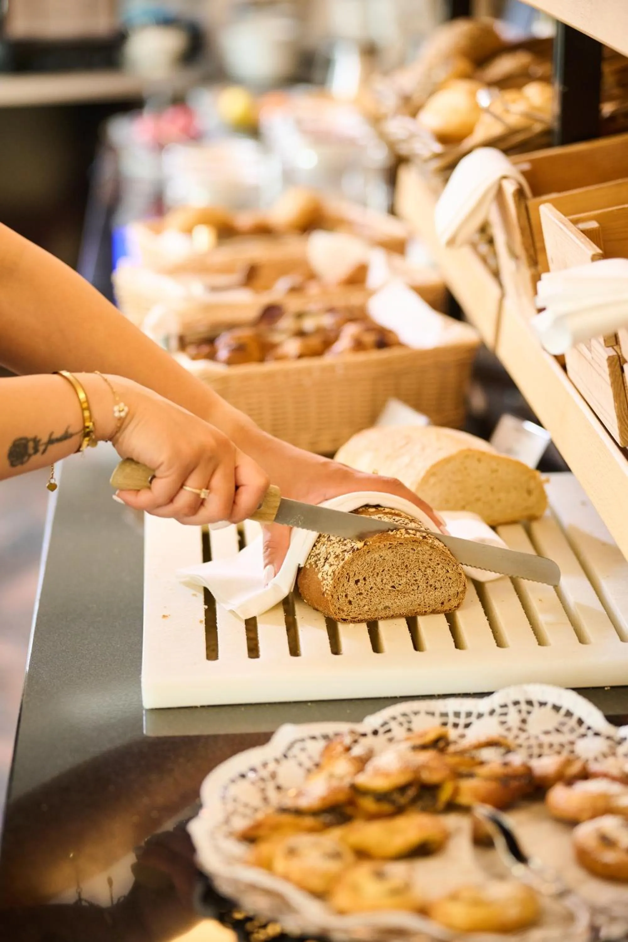 Breakfast in Hotel Heidehof garni