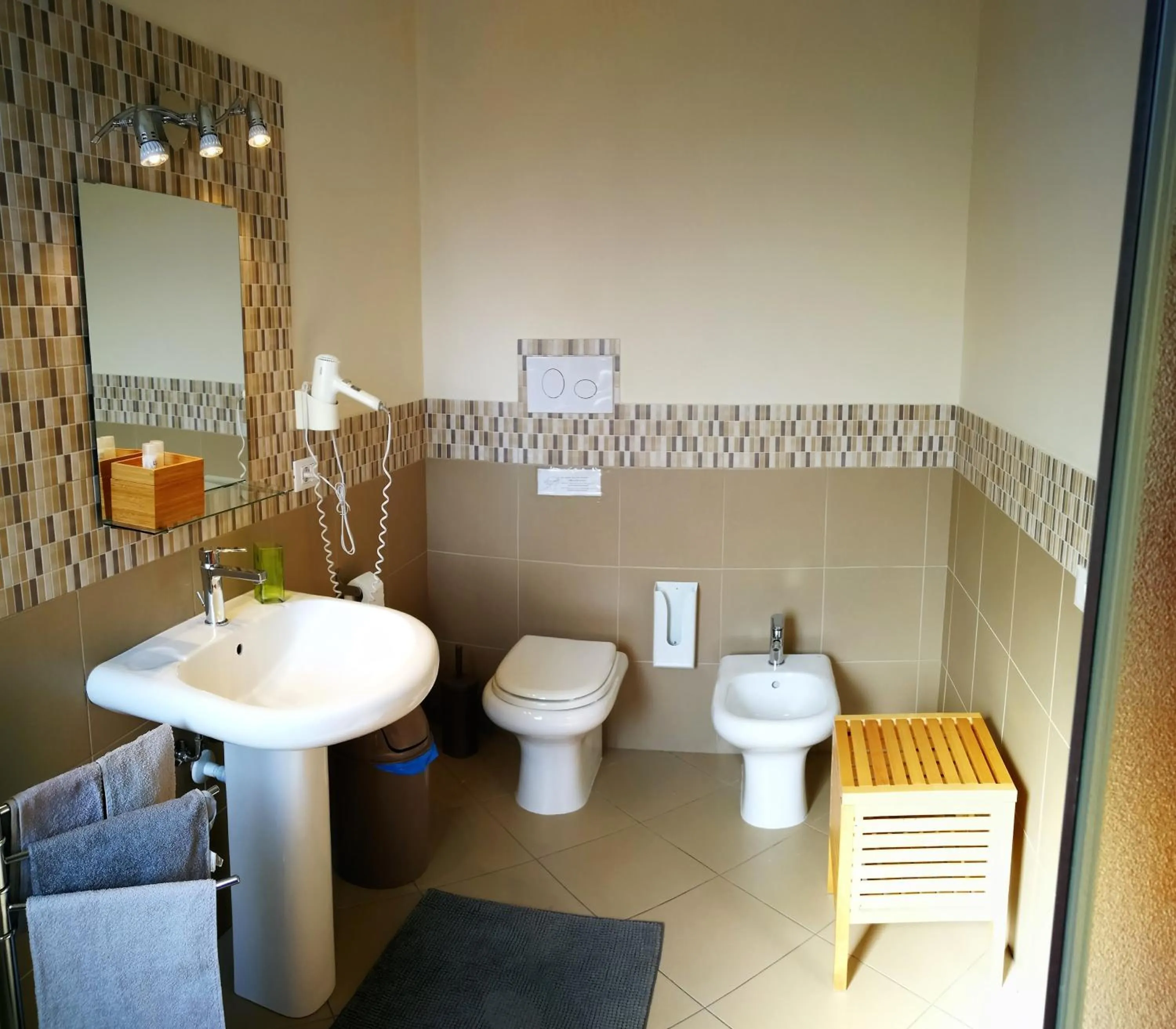 Bathroom in Casa Come Me