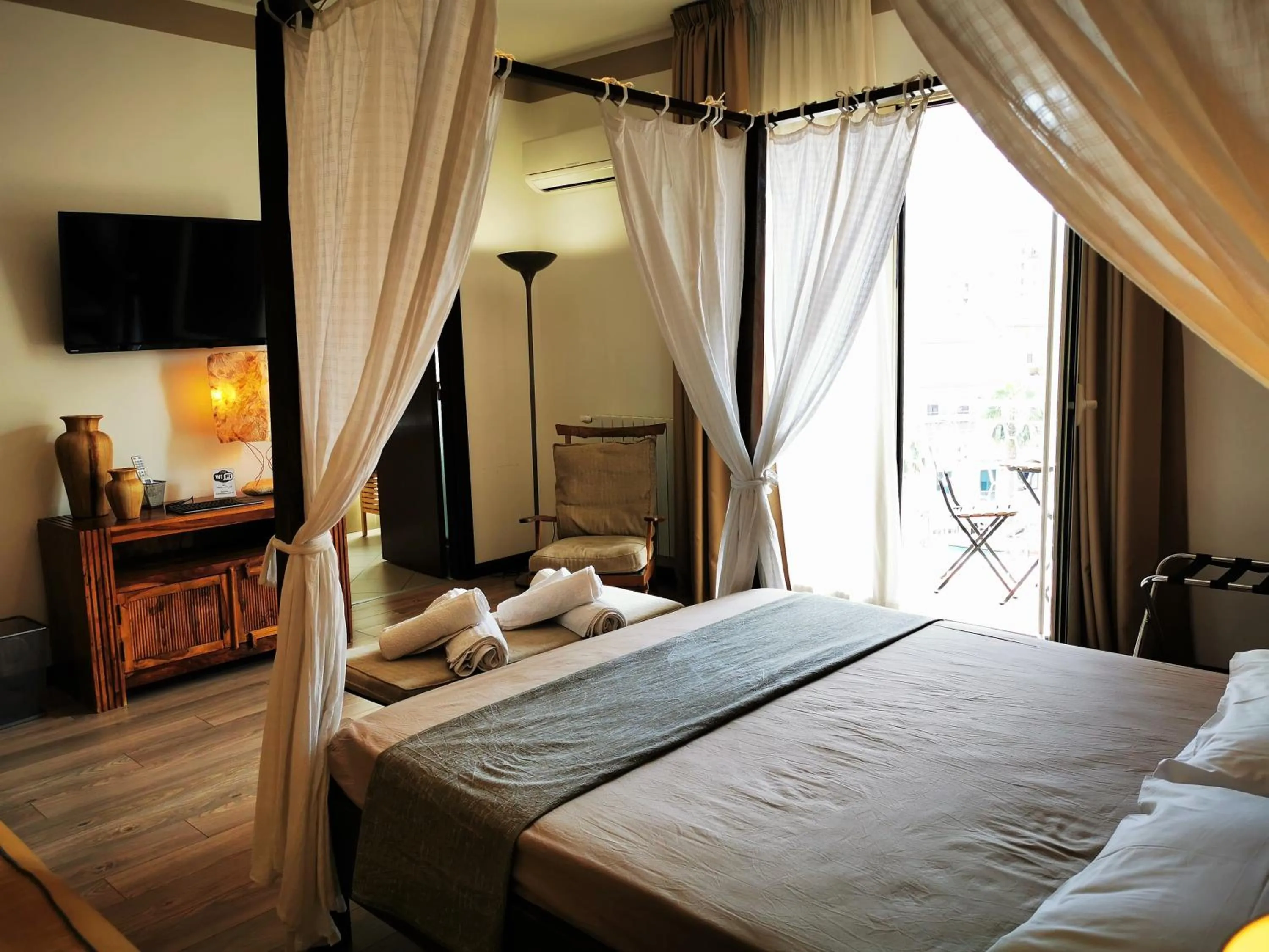 Photo of the whole room in Casa Come Me