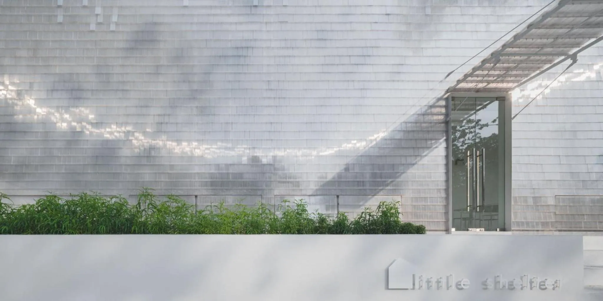 Property building in Little Shelter Hotel Chiangmai