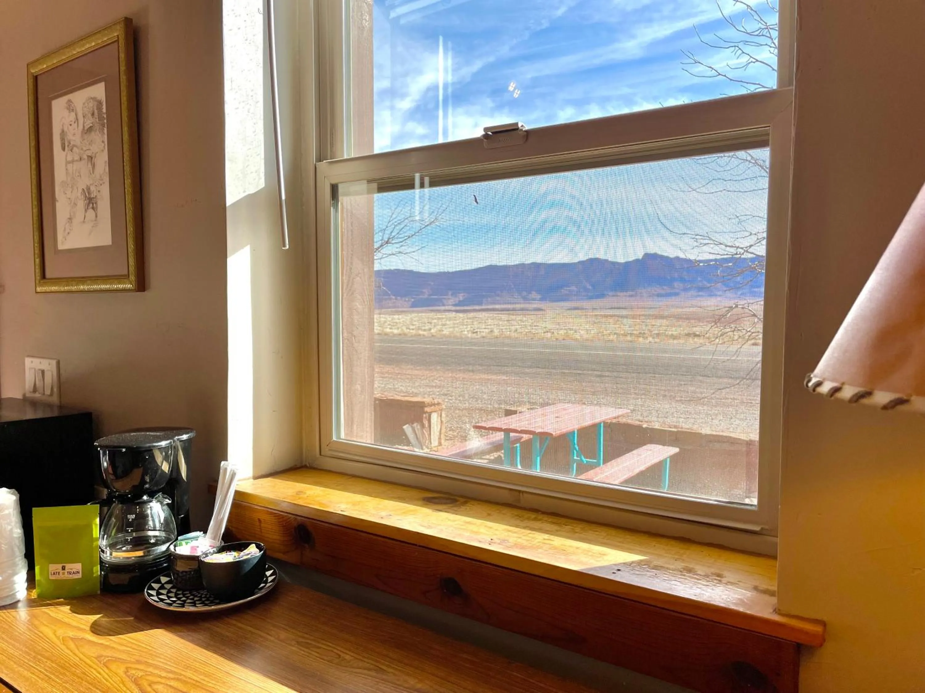 View (from property/room) in Lee's Ferry Lodge at Vermilion Cliffs