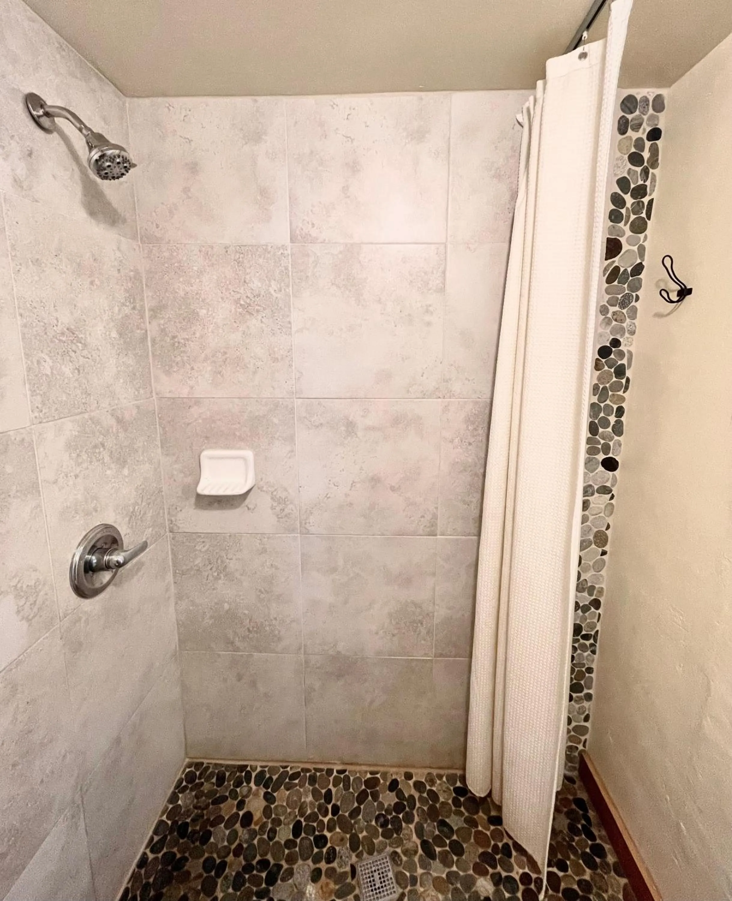 Shower in Lee's Ferry Lodge at Vermilion Cliffs