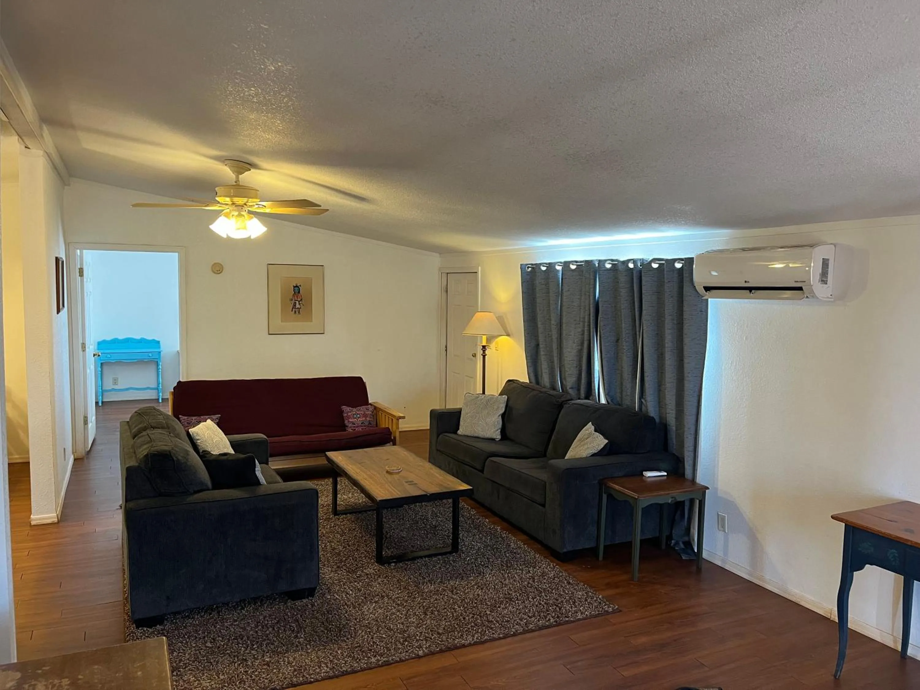 Bed in Lee's Ferry Lodge at Vermilion Cliffs