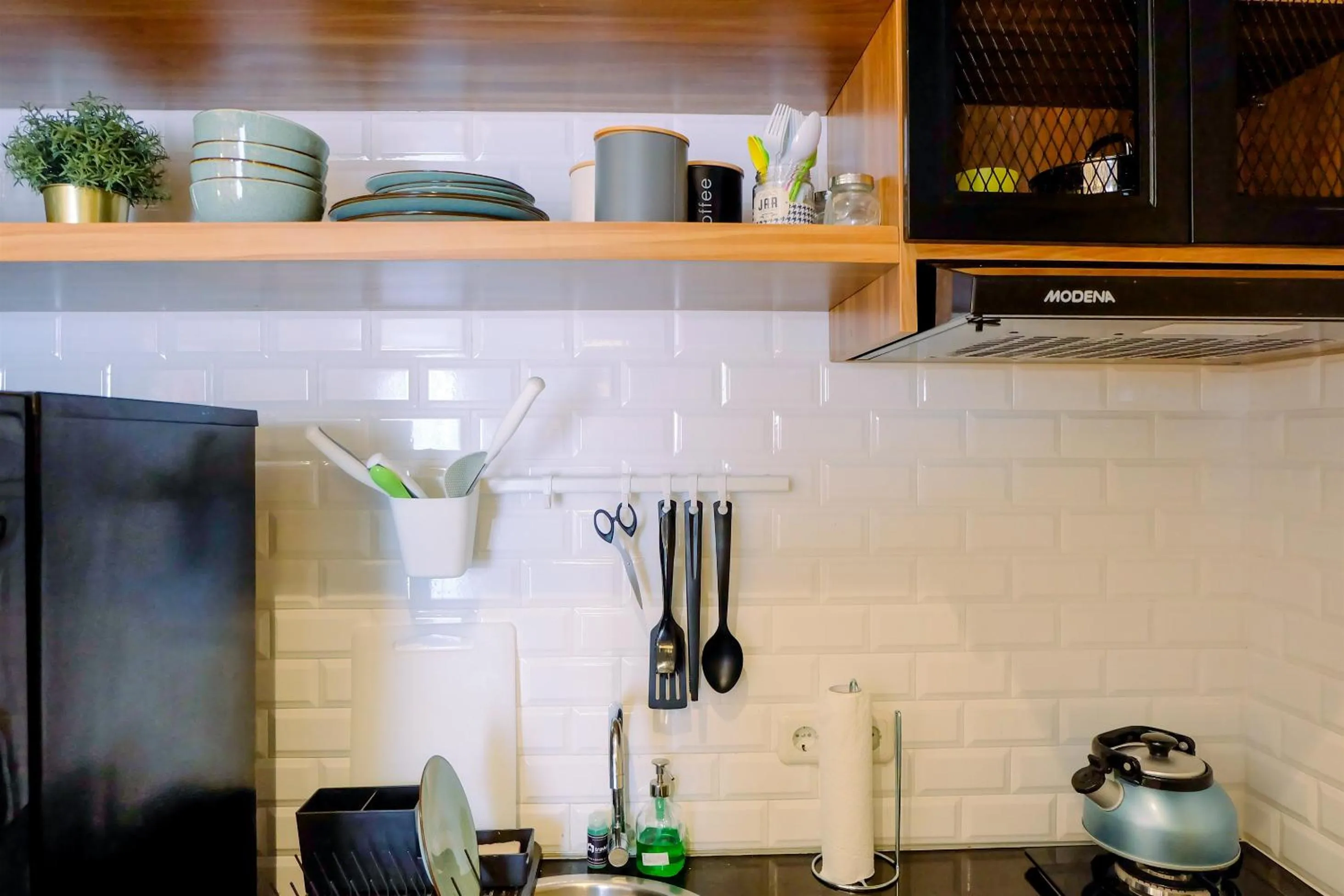 Modern and Stylish 2BR Pakubuwono Terrace Apartment By Travelio