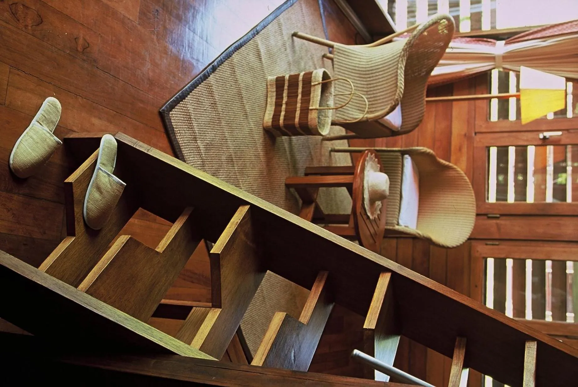 Living room in Anjajavy le Lodge - Relais&Châteaux