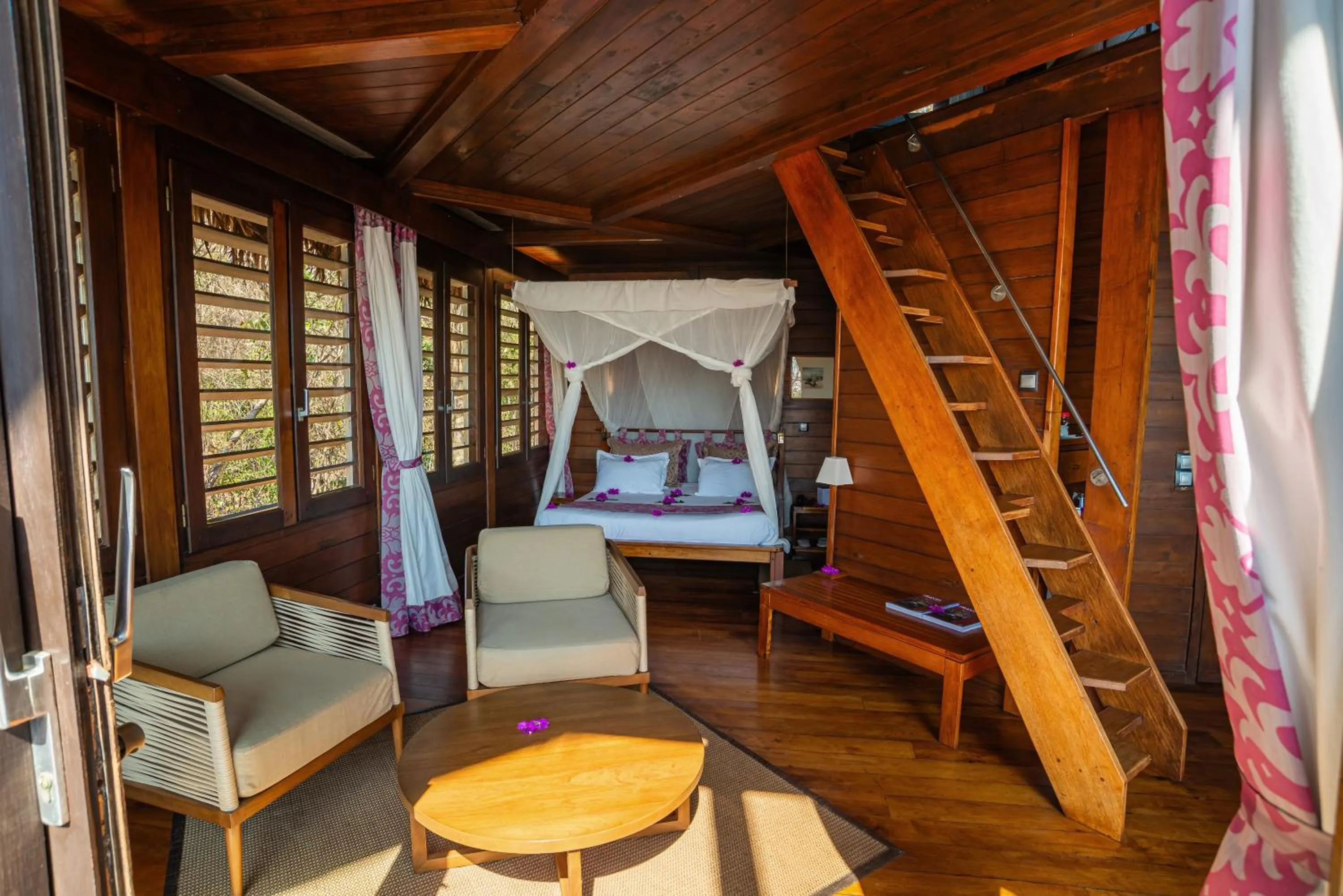 Bed in Anjajavy le Lodge - Relais&Châteaux