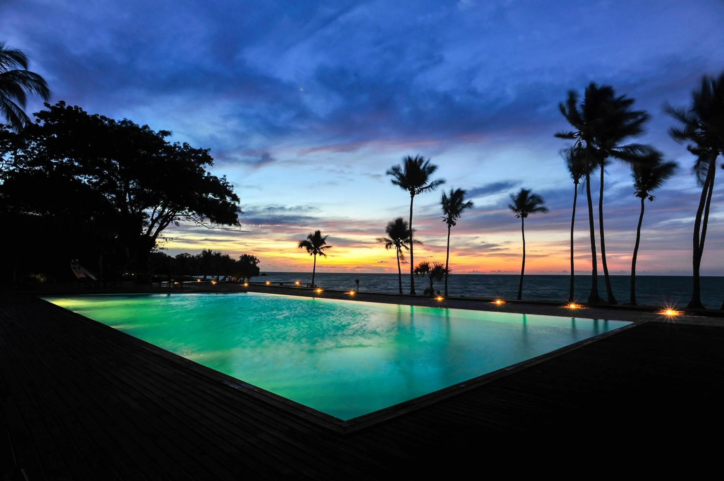 Swimming pool in Anjajavy le Lodge - Relais&Châteaux