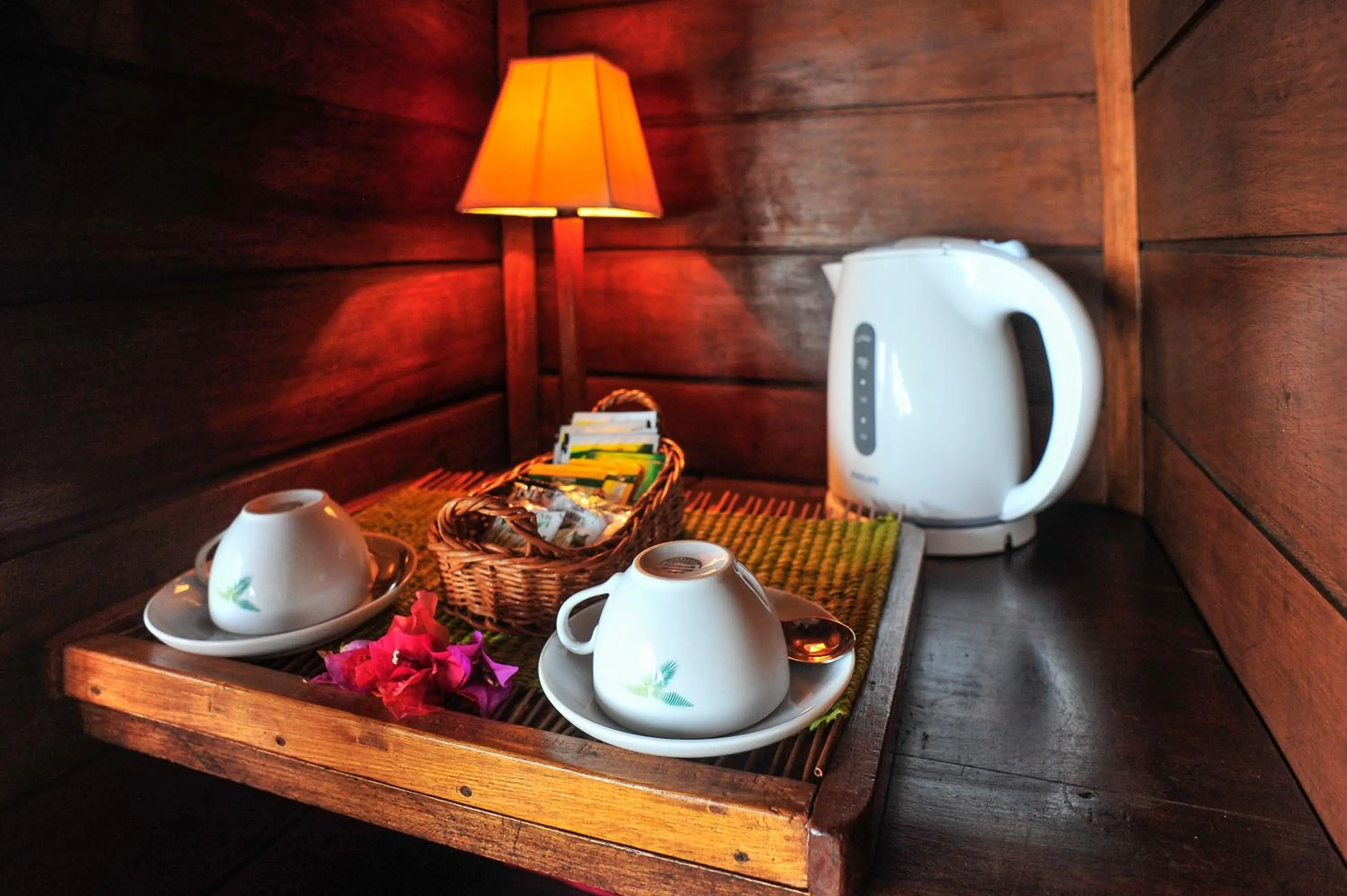 Coffee/tea facilities in Anjajavy le Lodge - Relais&Châteaux