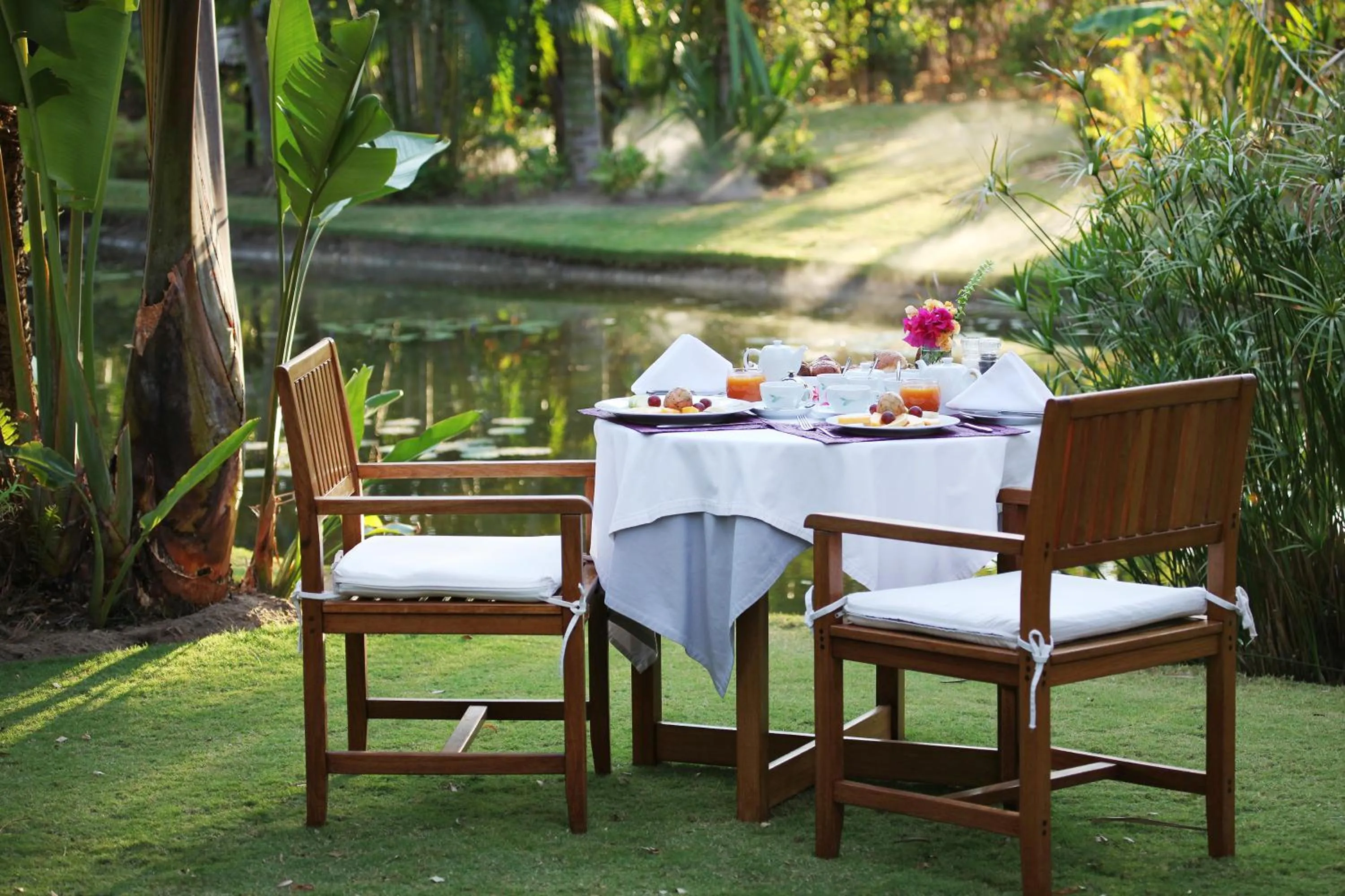 Garden in Anjajavy le Lodge - Relais&Châteaux