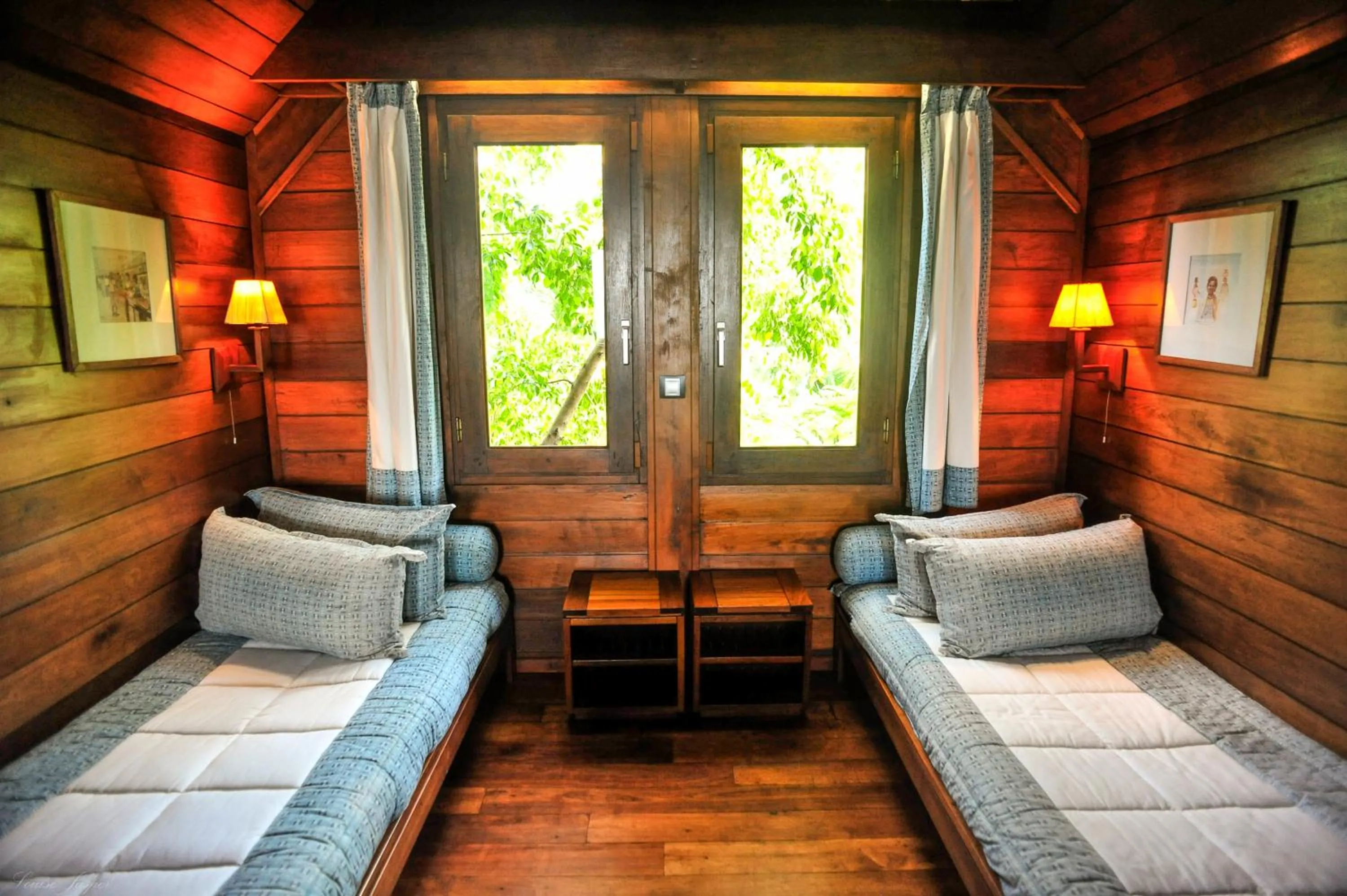 Bed in Anjajavy le Lodge - Relais&Châteaux