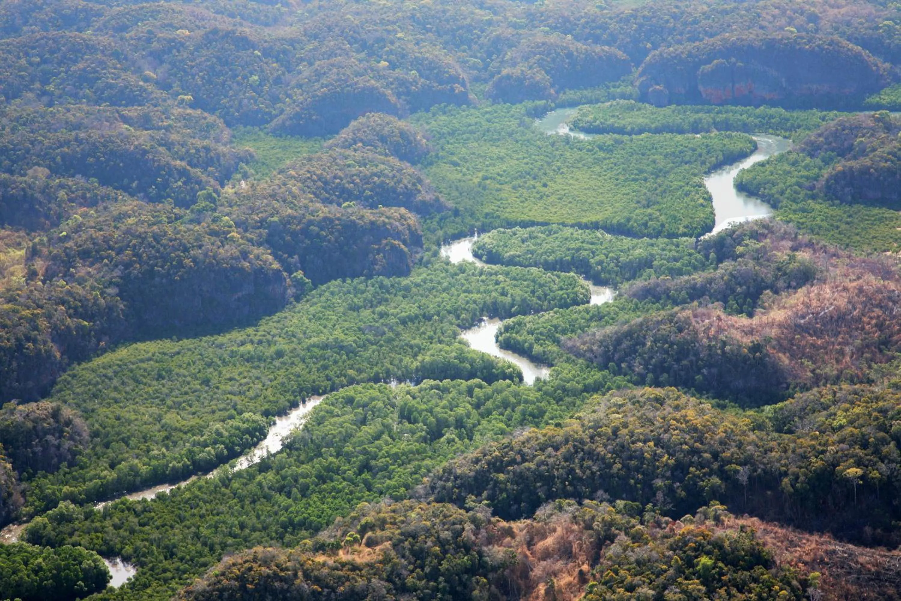 Natural landscape in Anjajavy le Lodge - Relais&Châteaux
