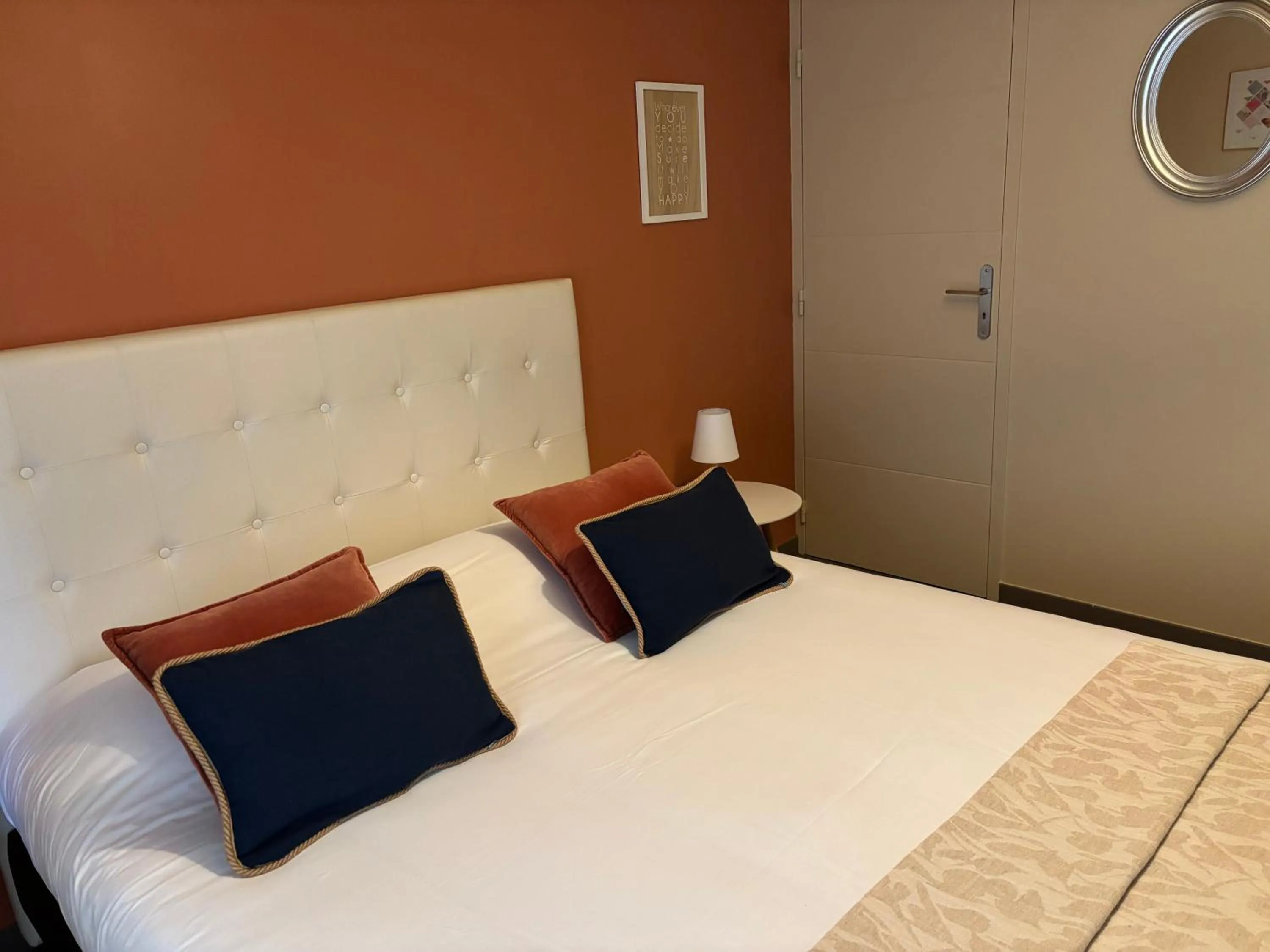 Bedroom, Bed in Demeure & Dépendance - Chambres d'hôtes depuis 2012