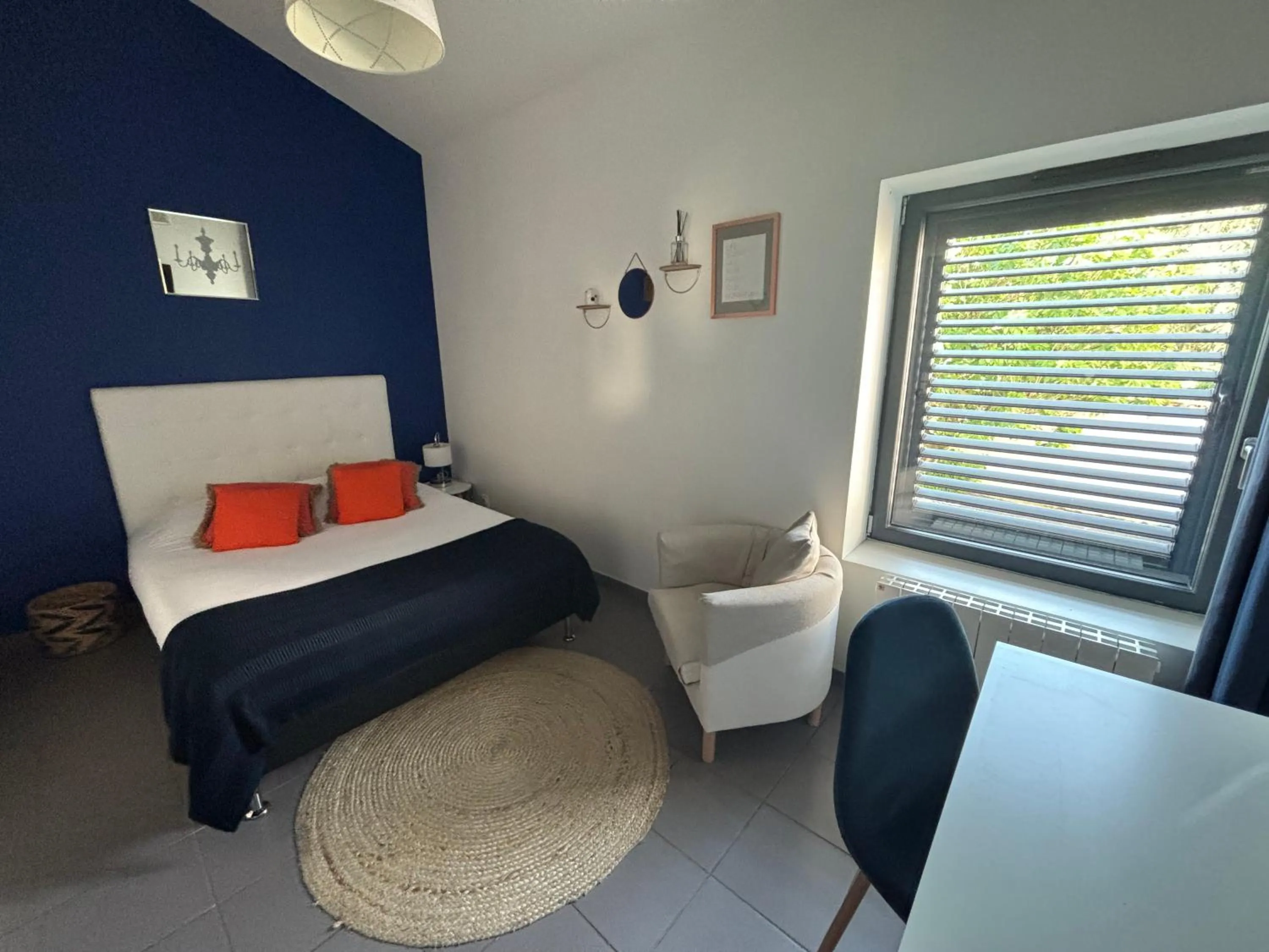 Bedroom, Bed in Demeure & Dépendance - Chambres d'hôtes depuis 2012