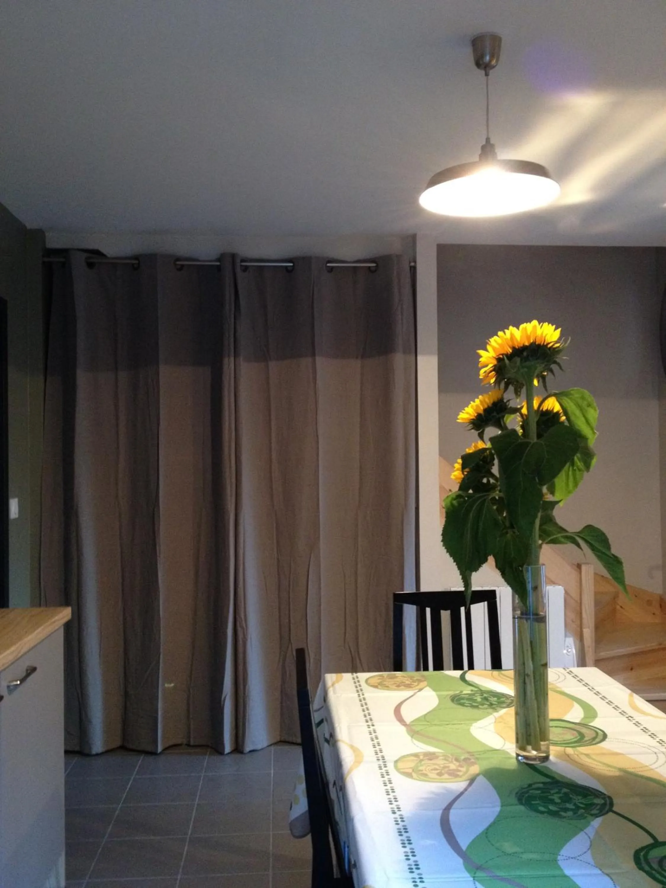 Kitchen or kitchenette in Demeure & Dépendance - Chambres d'hôtes depuis 2012