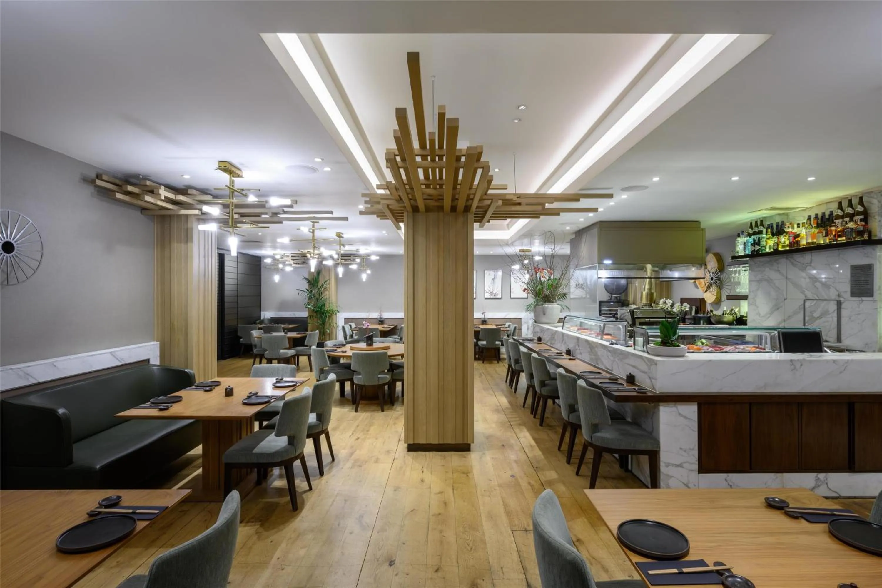 Restaurant/places to eat in Hilton Tel Aviv Hotel