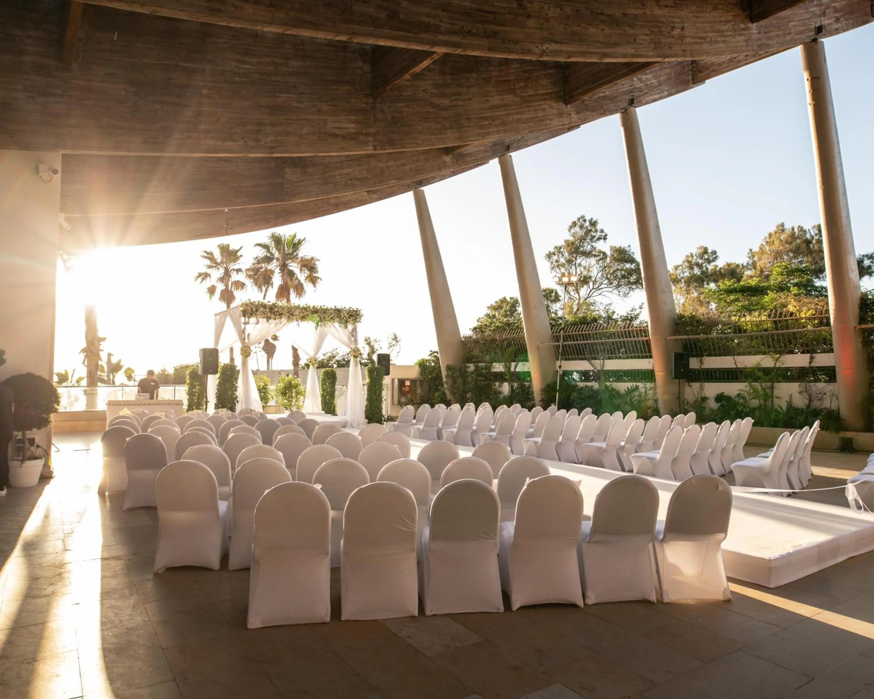 Meeting/conference room in Hilton Tel Aviv Hotel