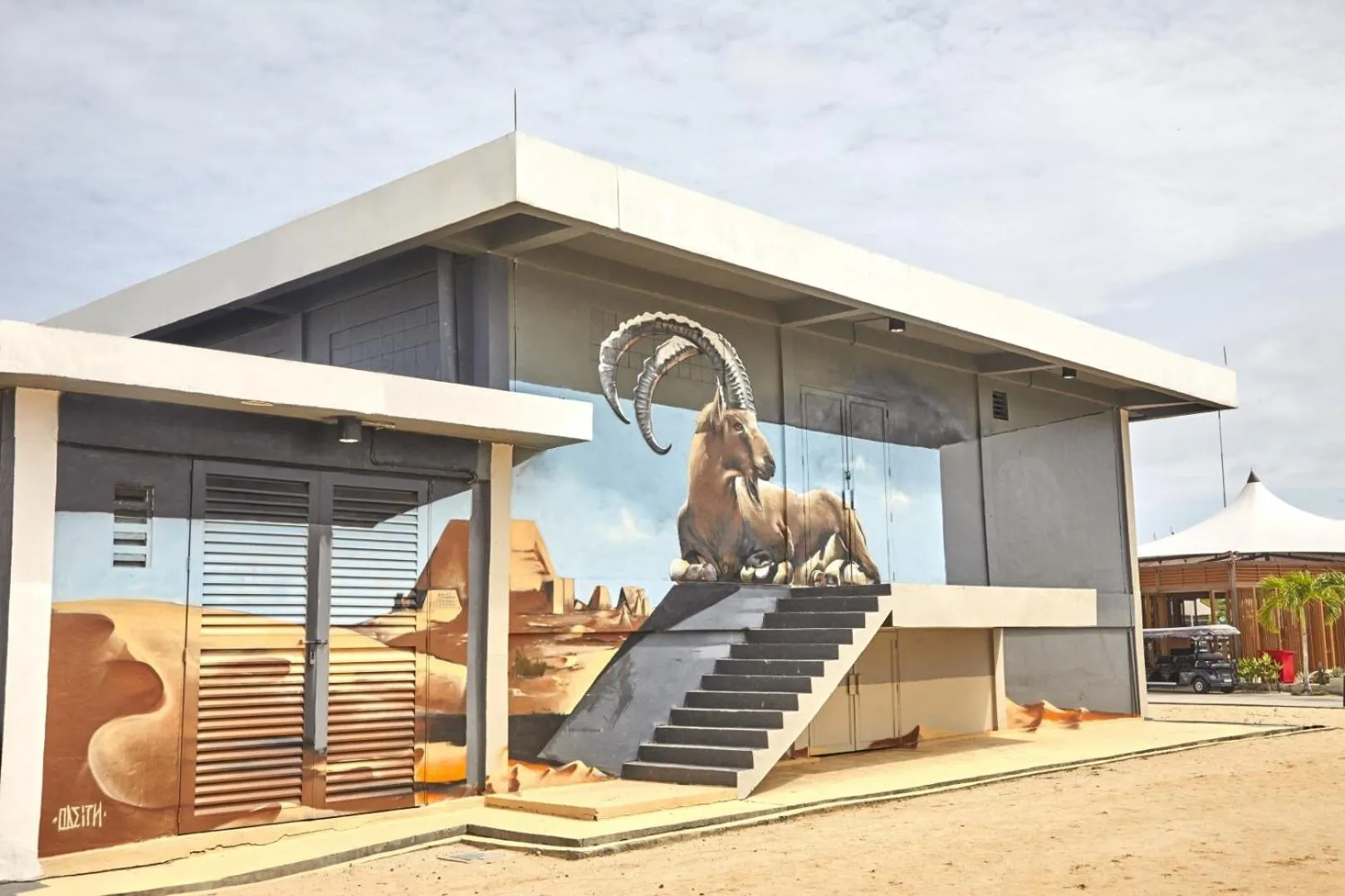 Decorative detail in The ANMON Resort Bintan