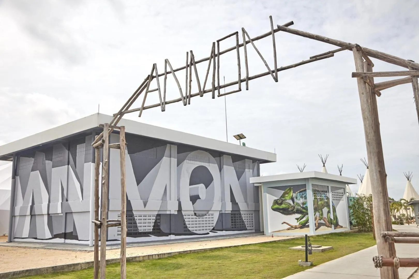 Decorative detail in The ANMON Resort Bintan