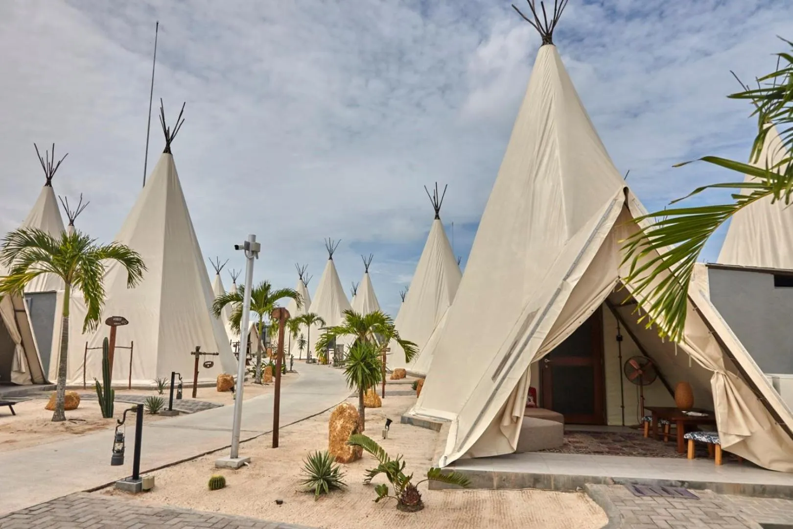 Property building in The ANMON Resort Bintan