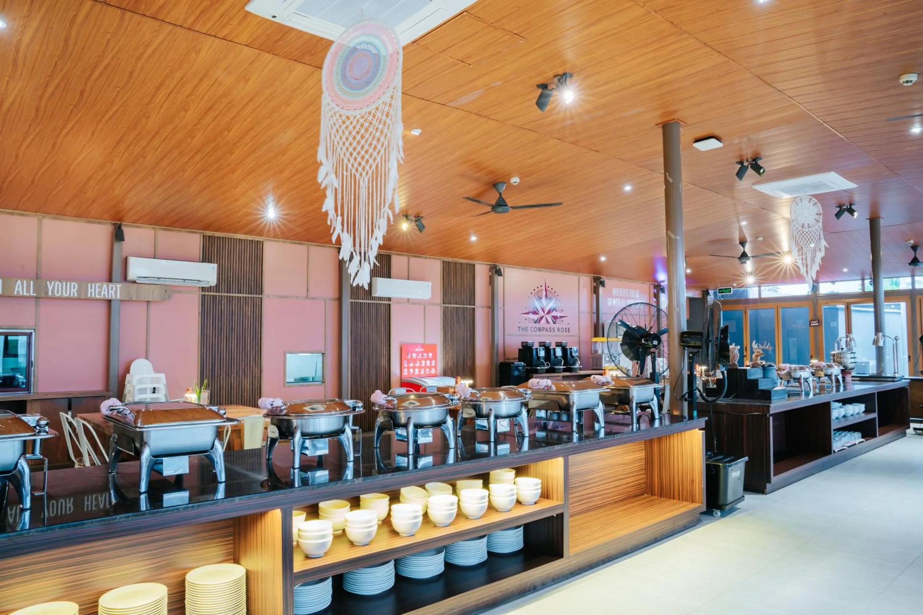 Restaurant/places to eat in The ANMON Resort Bintan