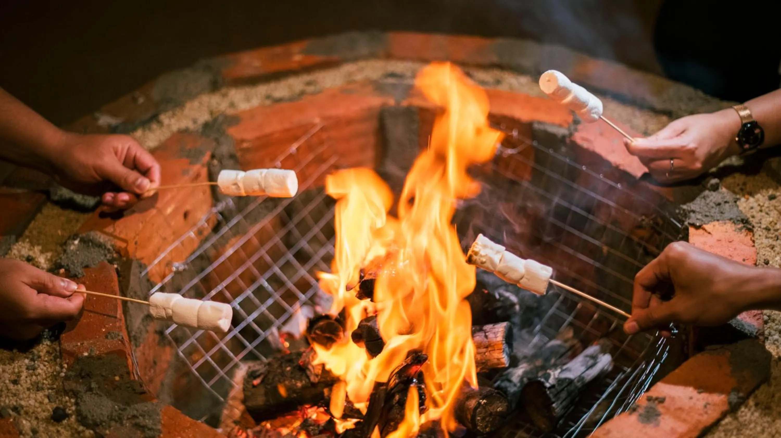 BBQ facilities in The ANMON Resort Bintan