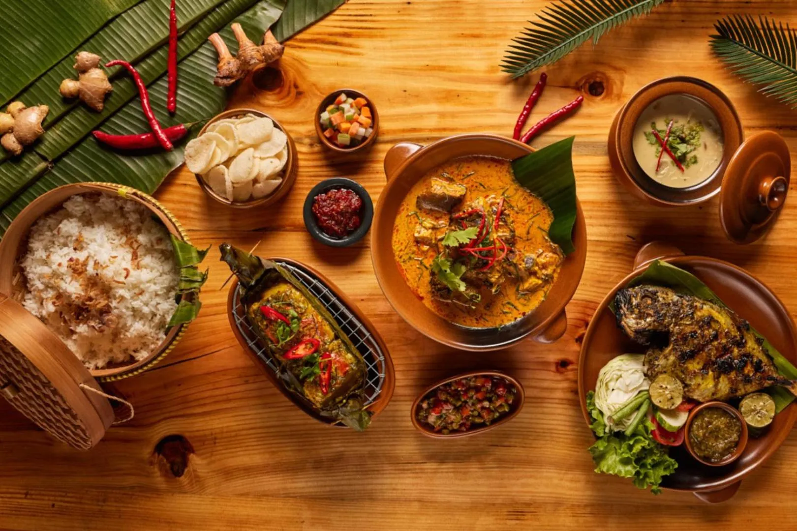 Food in The ANMON Resort Bintan