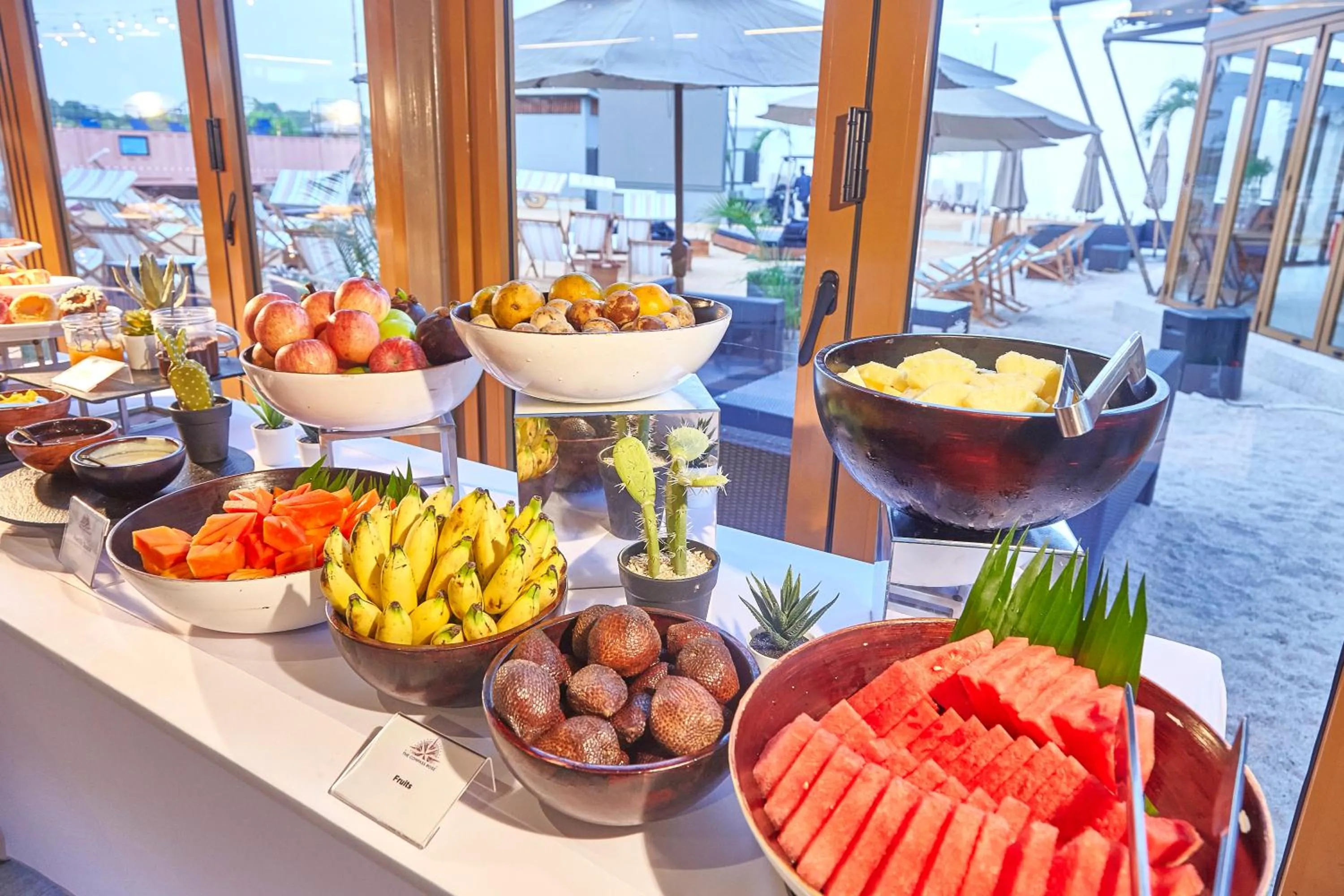 Breakfast in The ANMON Resort Bintan