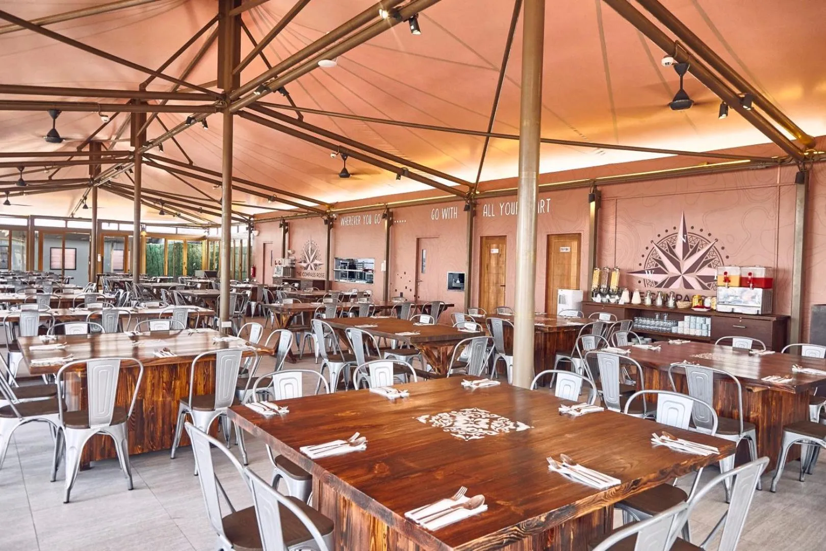 Restaurant/places to eat in The ANMON Resort Bintan