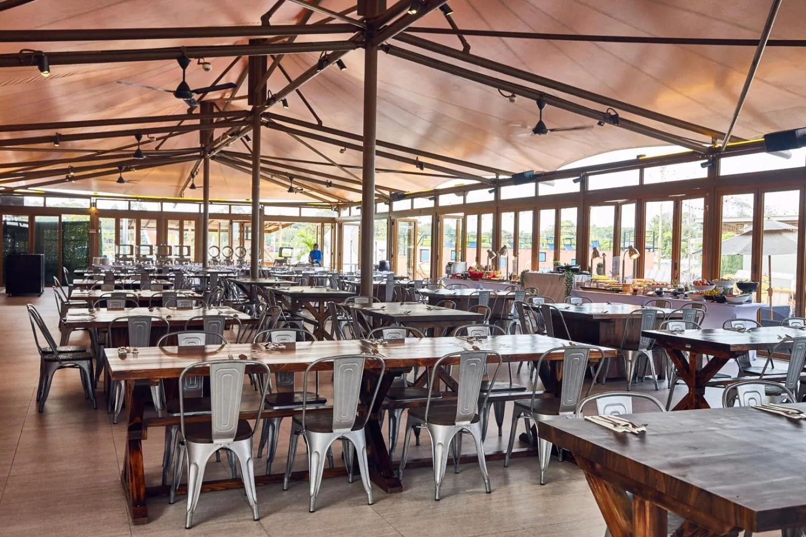 Restaurant/places to eat in The ANMON Resort Bintan