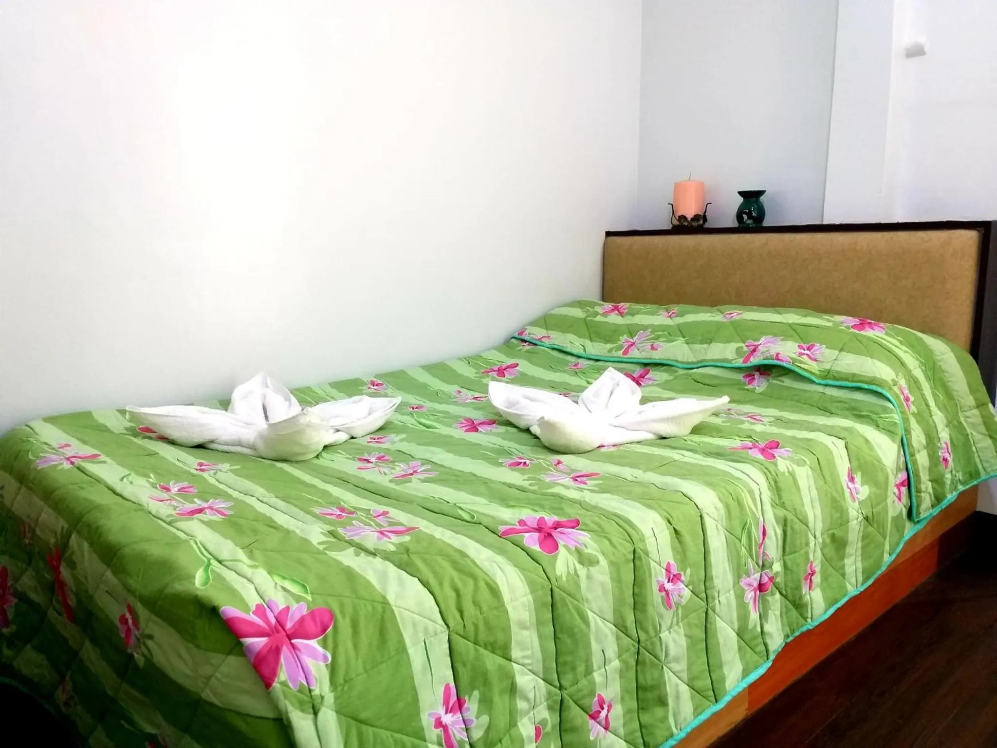 Bed in AMBIANZA APARTELLE