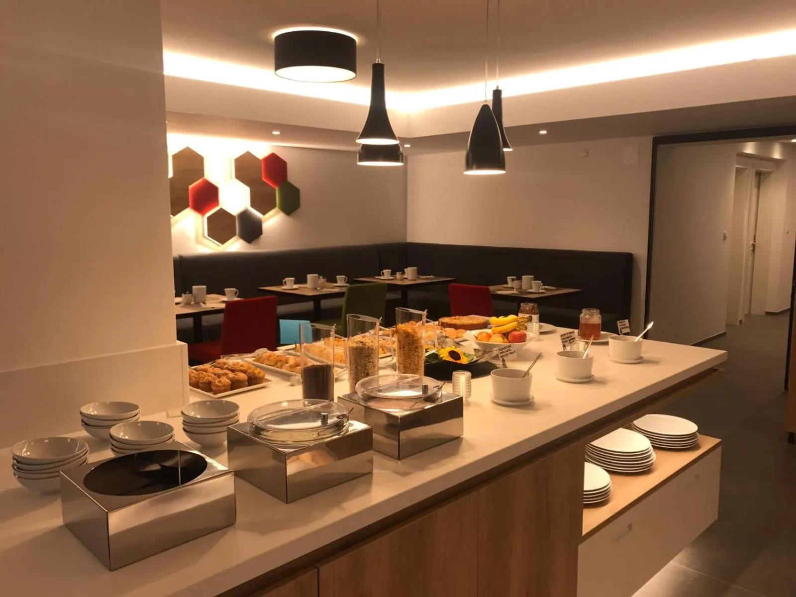 Food in Tourist Hotel