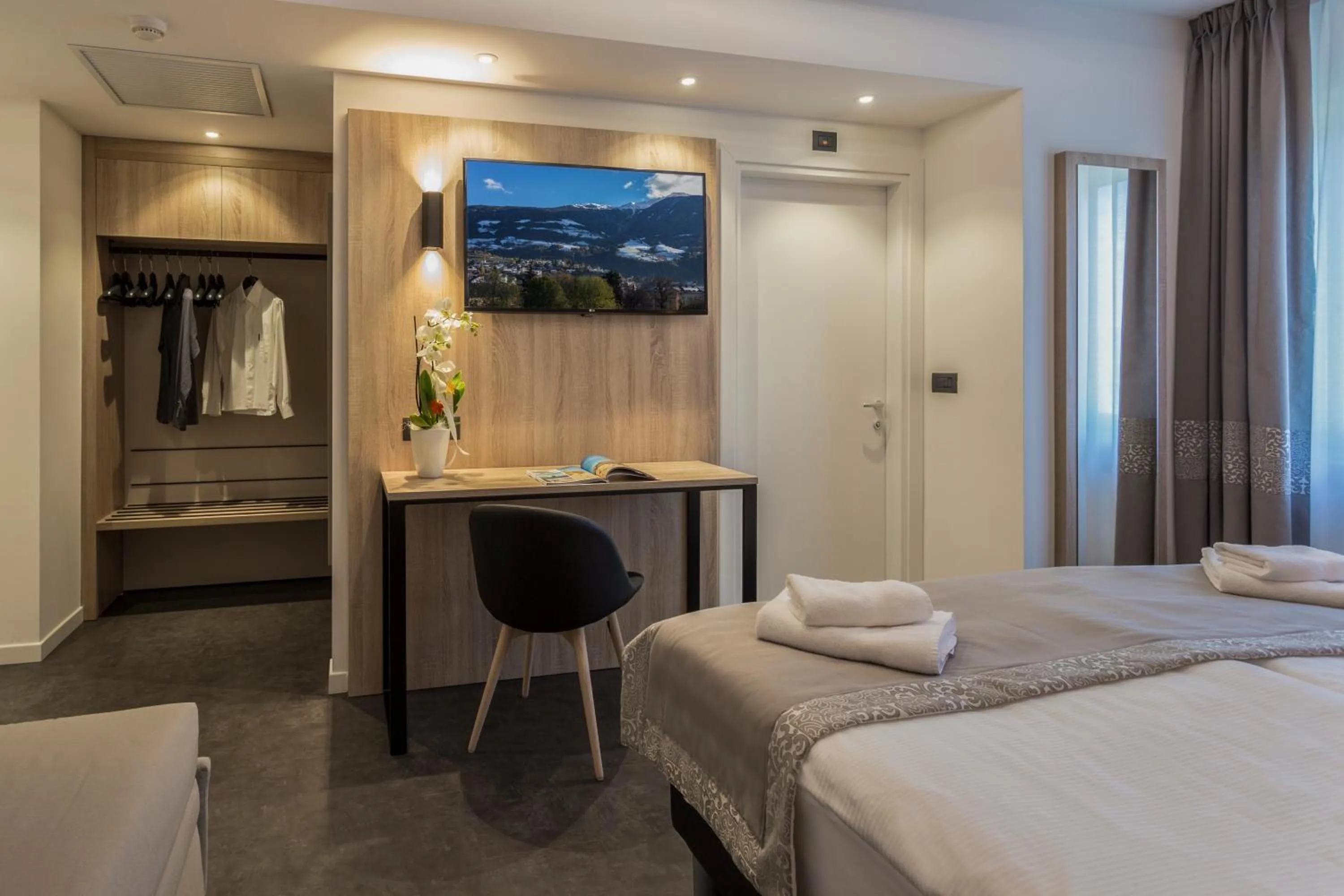 Bed in Tourist Hotel