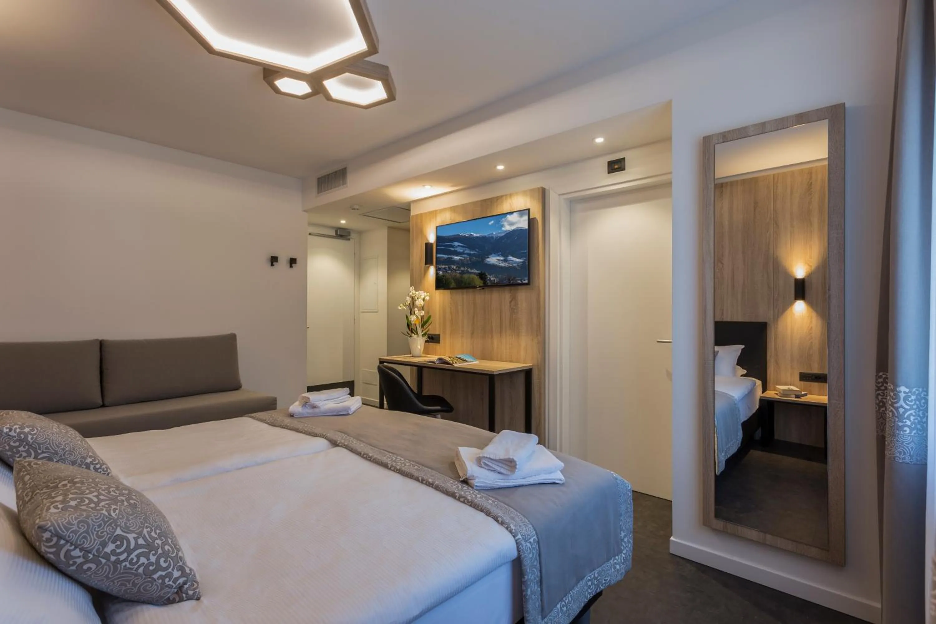 Bed in Tourist Hotel