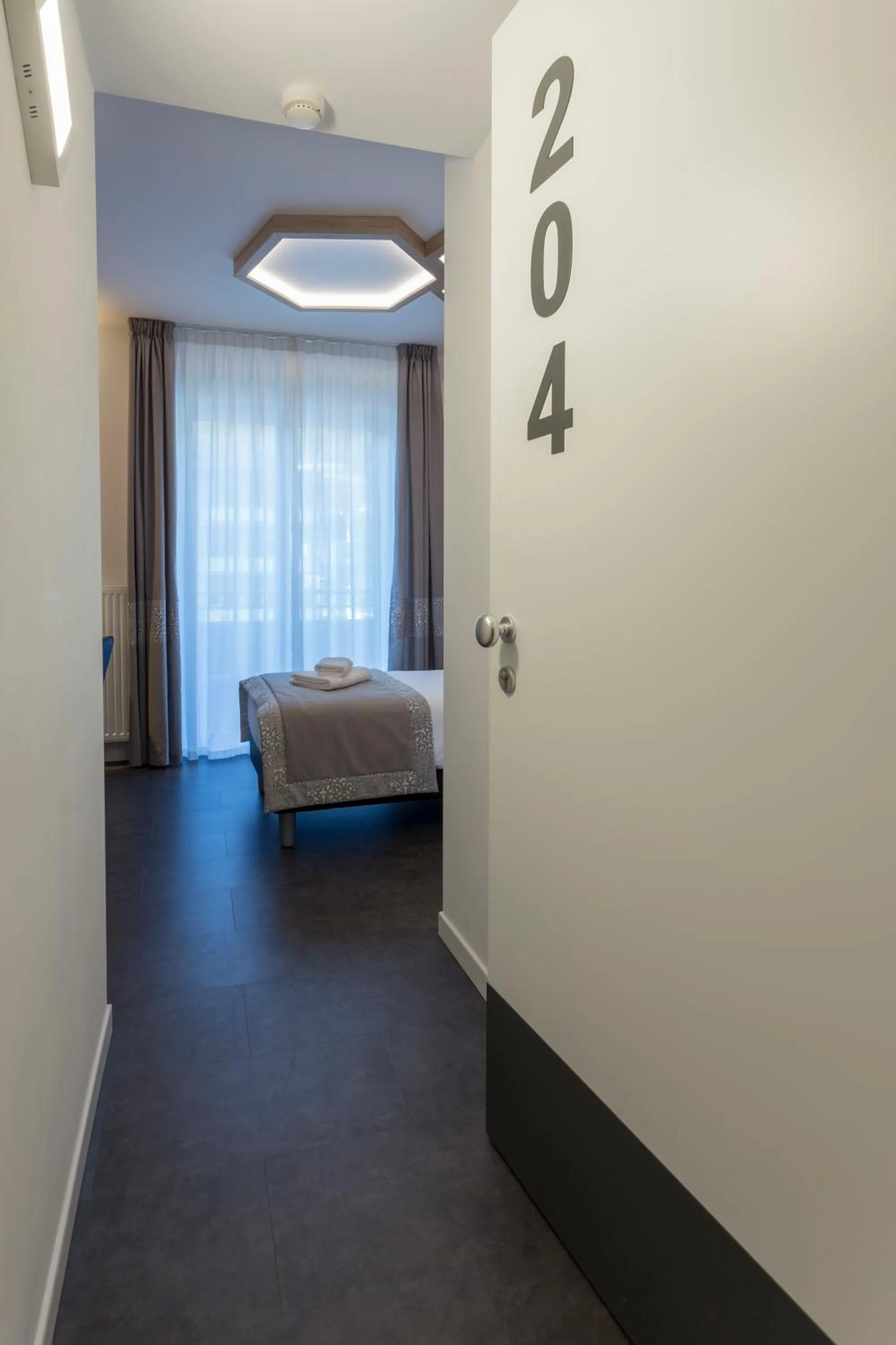 Bed in Tourist Hotel