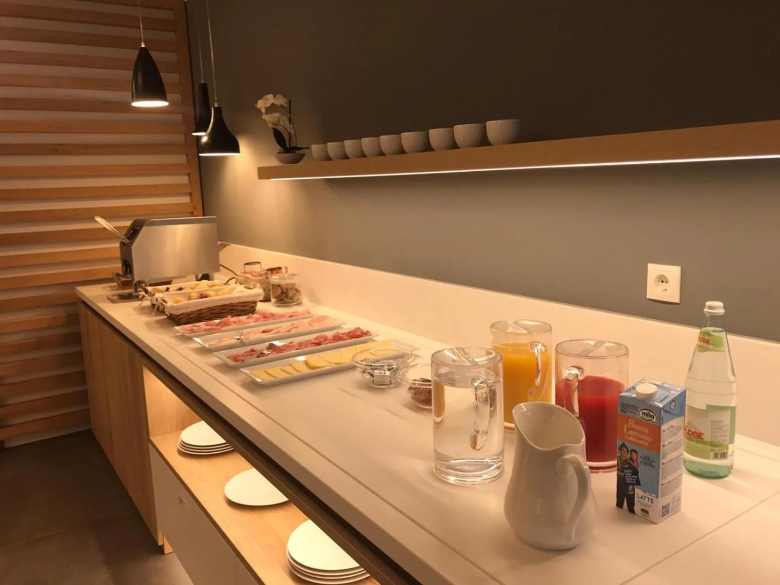 Buffet breakfast in Tourist Hotel