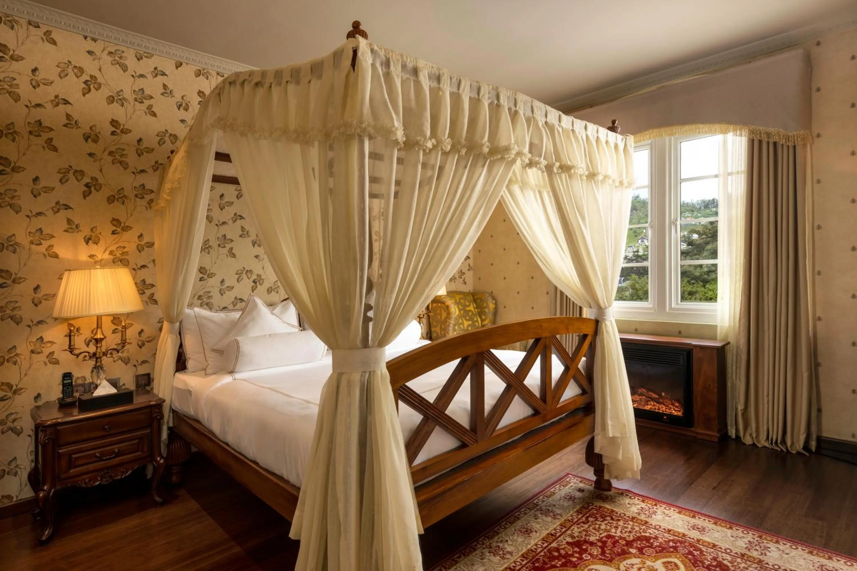 Bed in The Westbury Palace