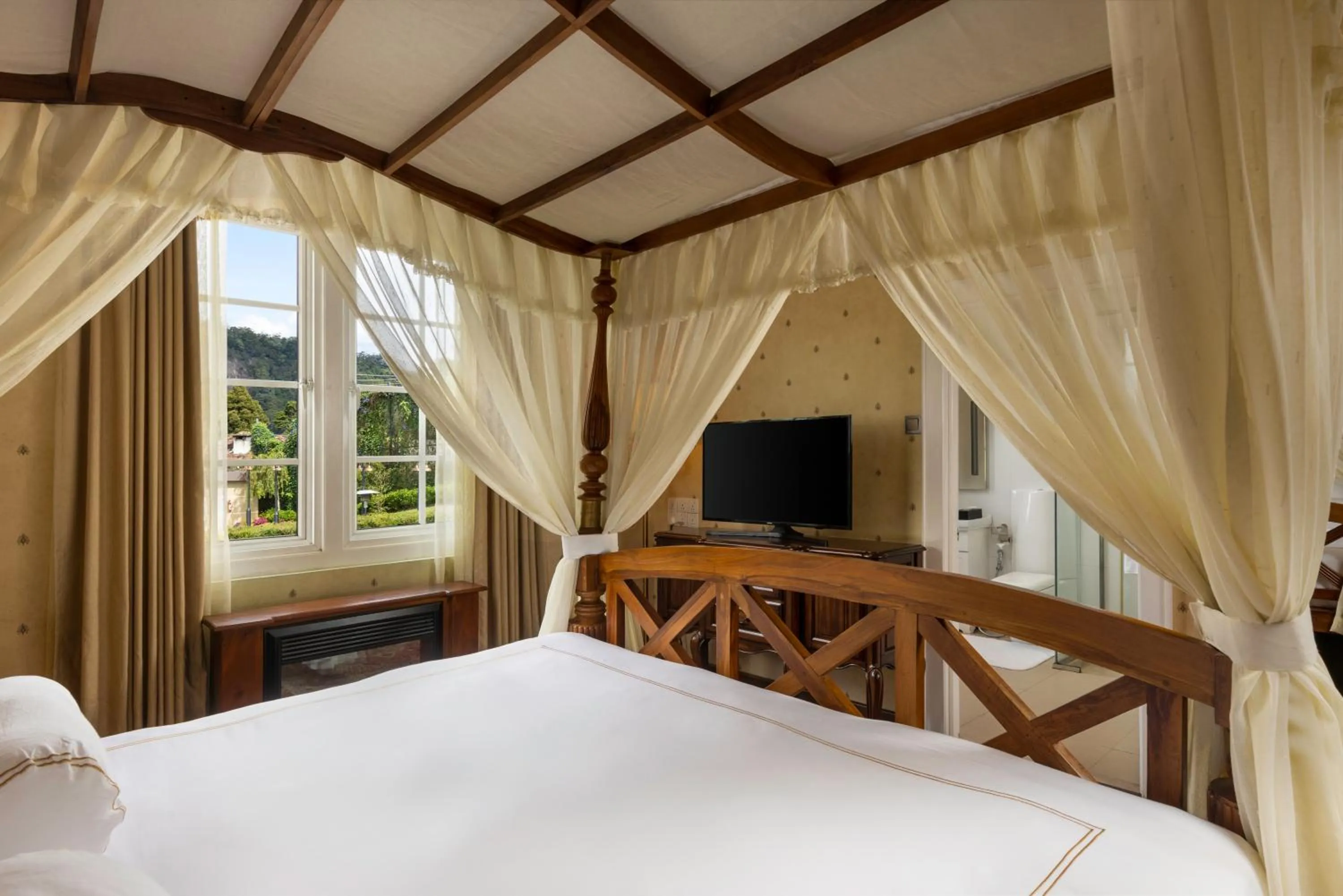 Bed in The Westbury Palace