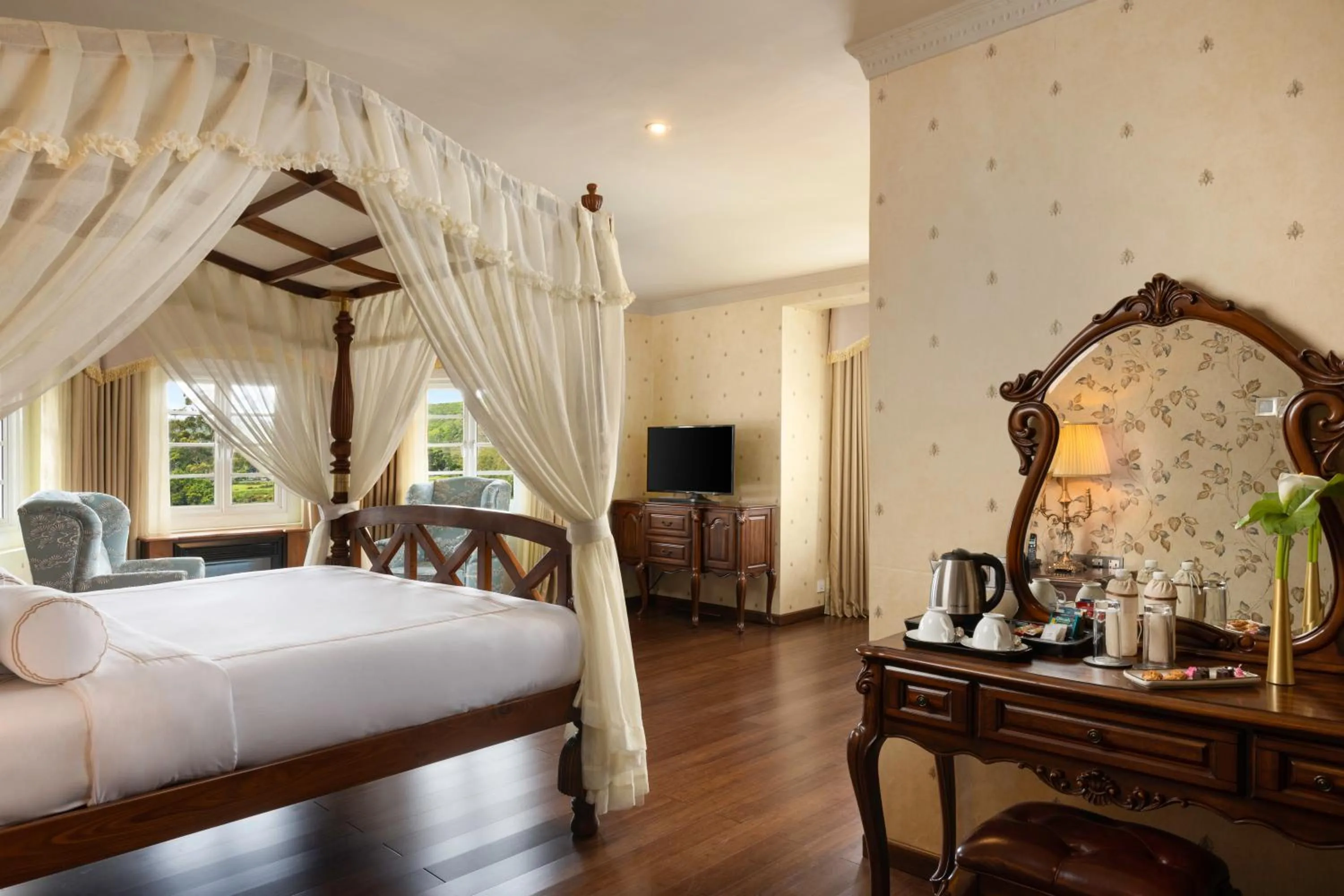 Bed in The Westbury Palace